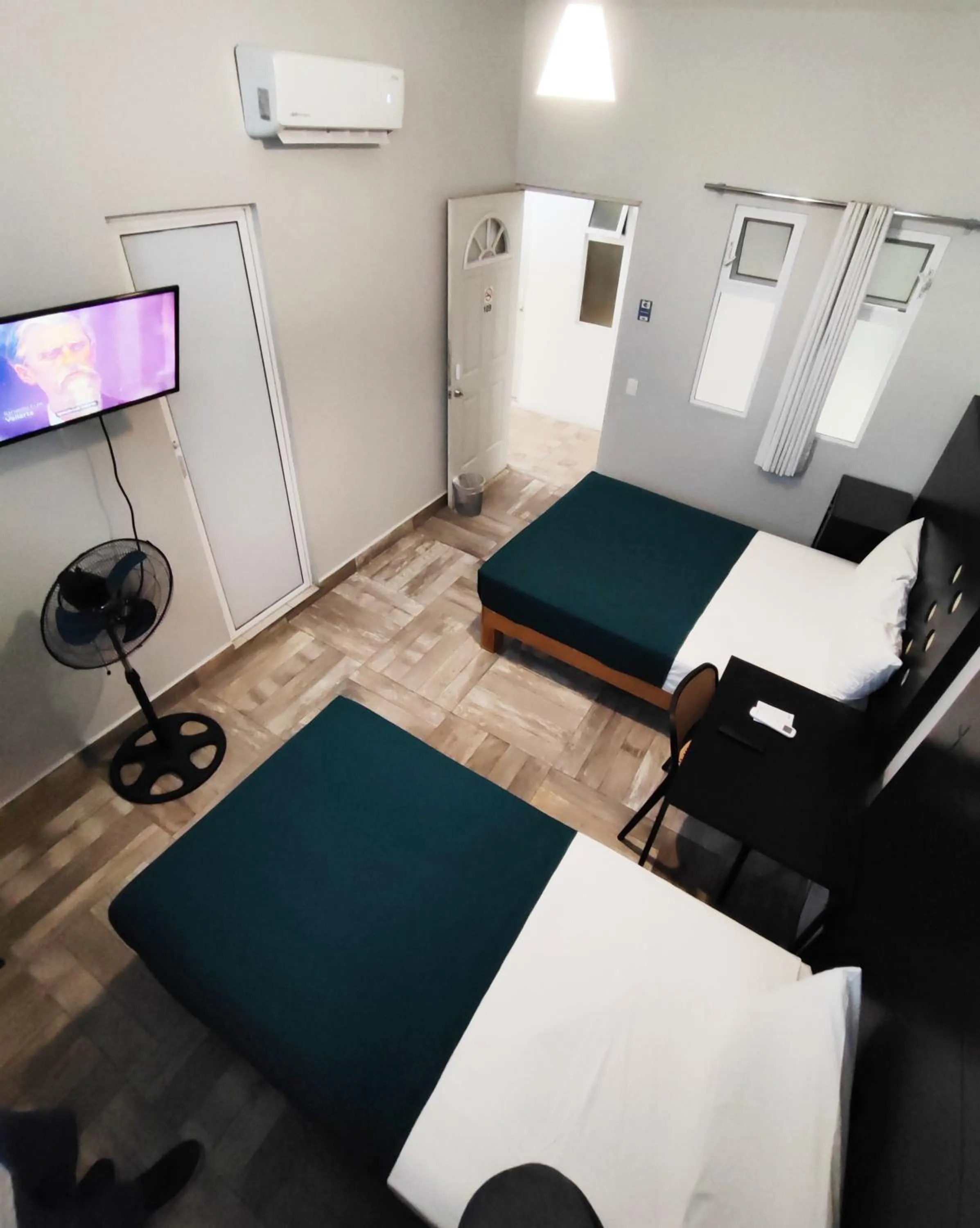 Superior Twin Room in Hotel del Refugio