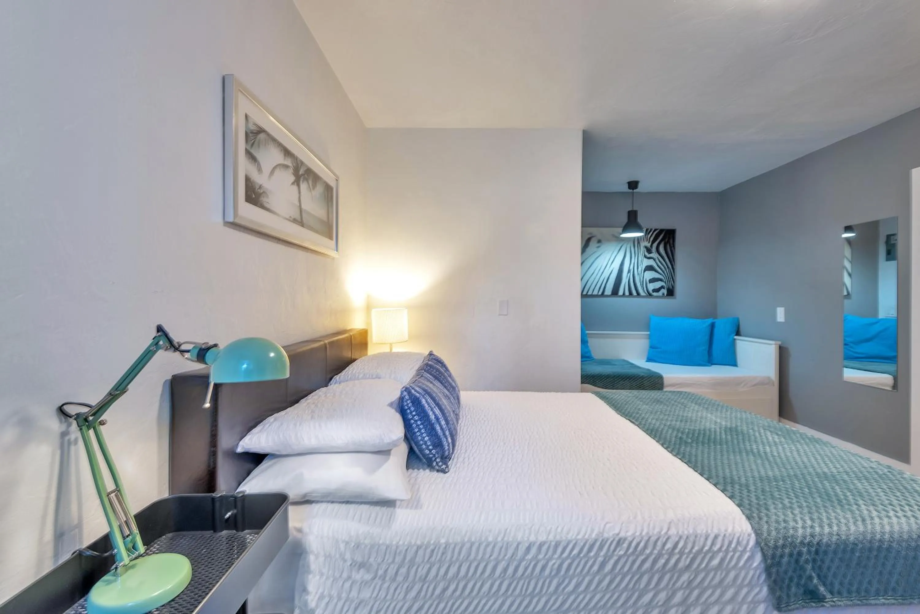 Queen Studio with Sofa Bed in Oasis Hotel