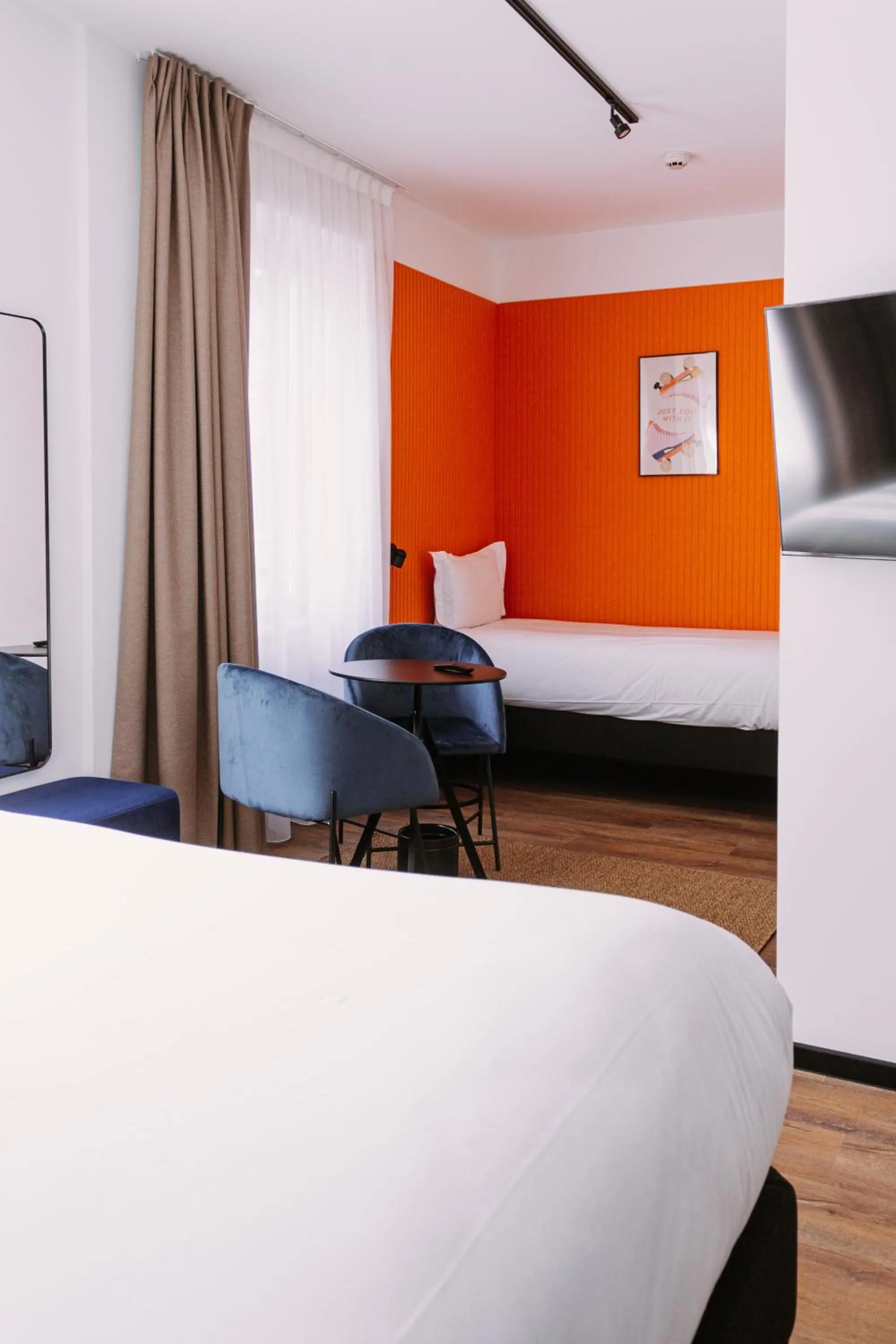 Family Room 3 in ClapClap Hôtel, Food & Bar