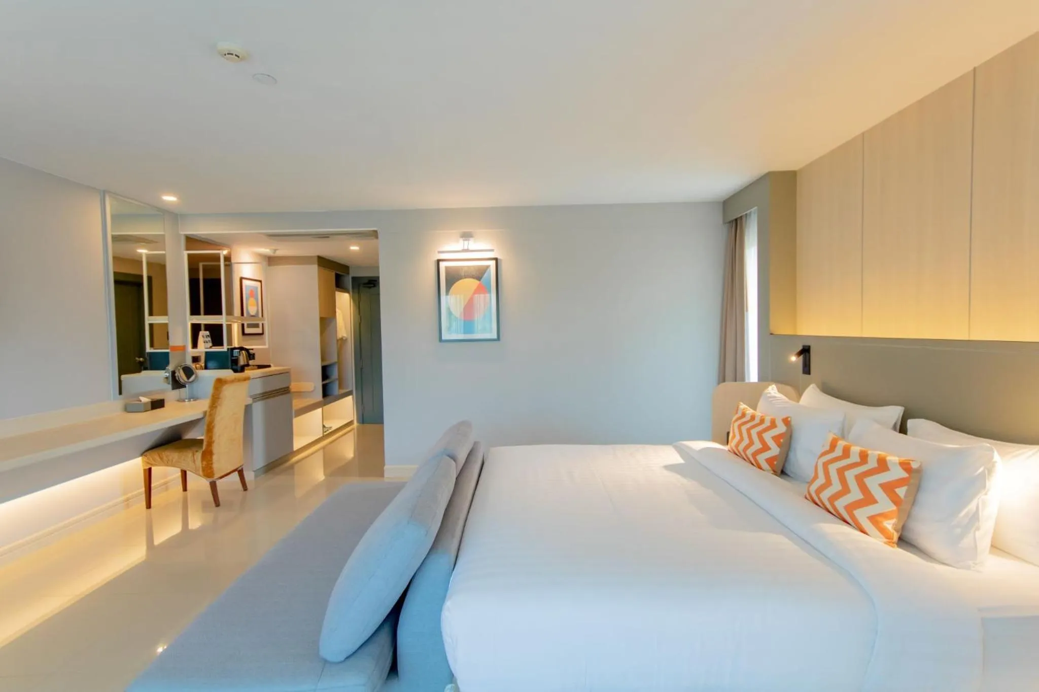 Executive Deluxe Mountain View King in Lacol Khao Yai - A Chatrium Collection