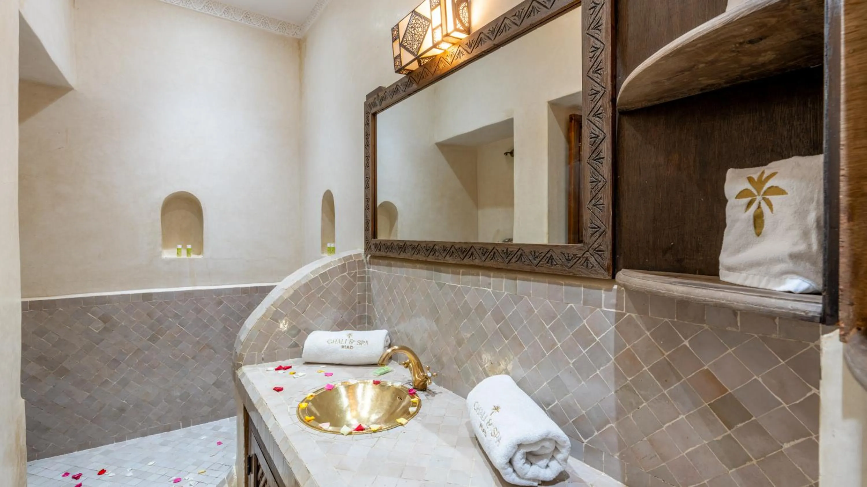 Safran LittleSon Double Room in Riad Ghali Hotel & SPA