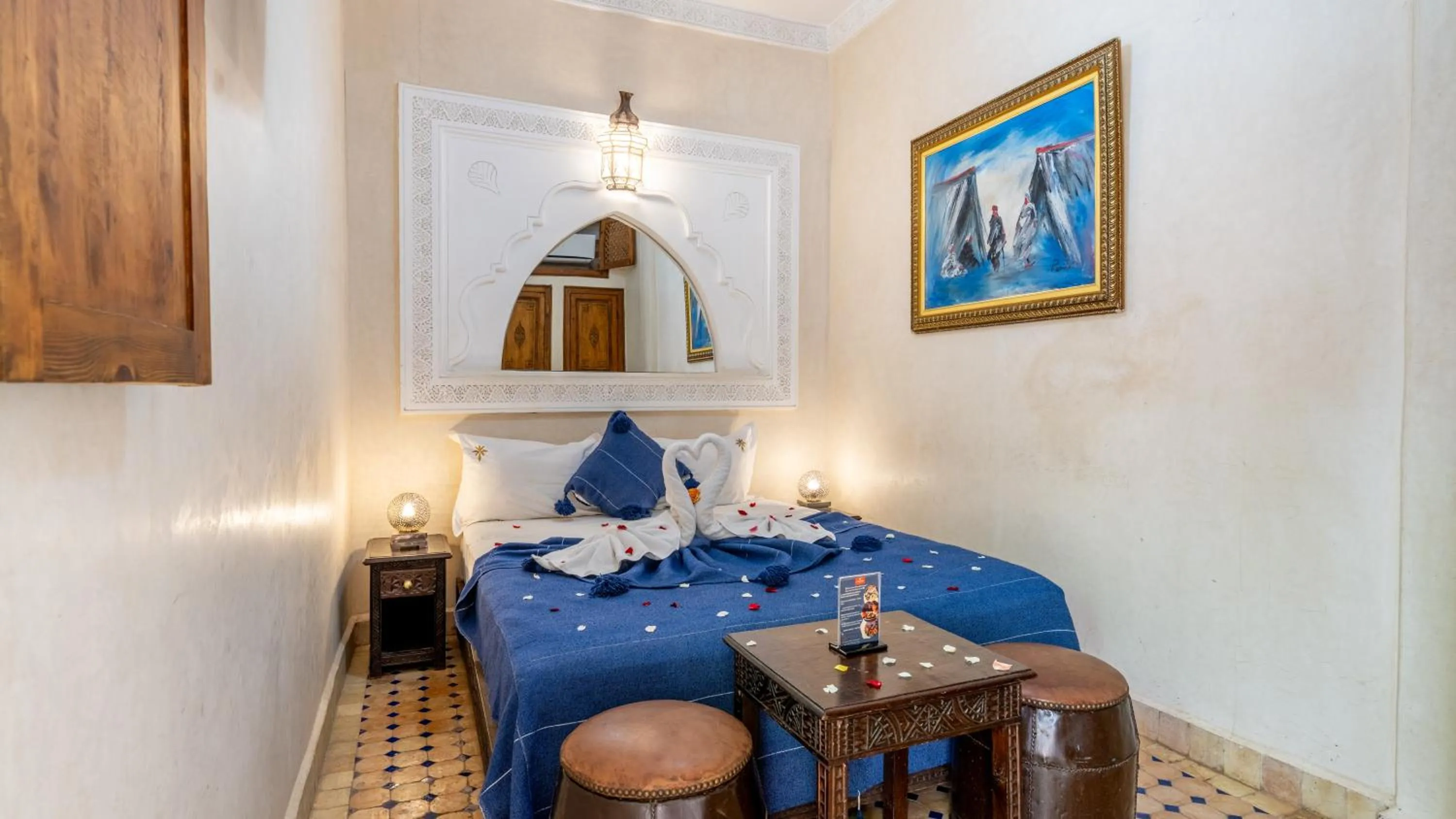 Indigo LittleSon Double Room in Riad Ghali Hotel & SPA