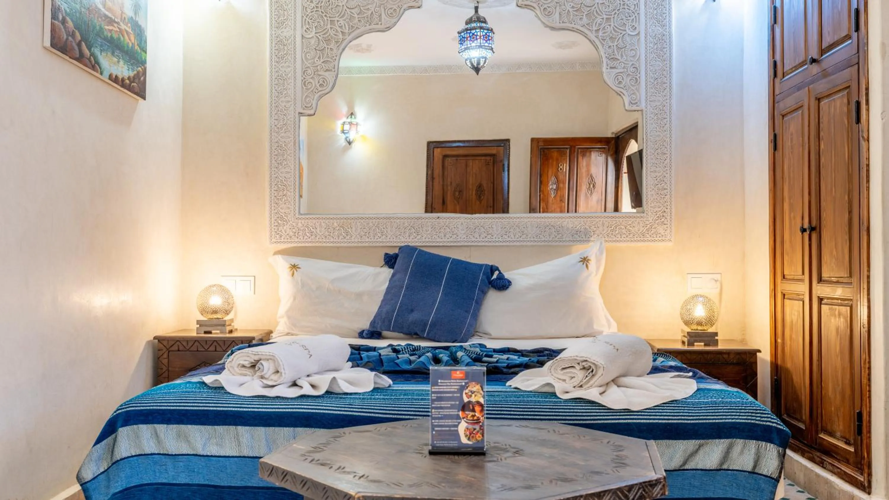 Triple Room - Disability Access in Riad Ghali Hotel & SPA
