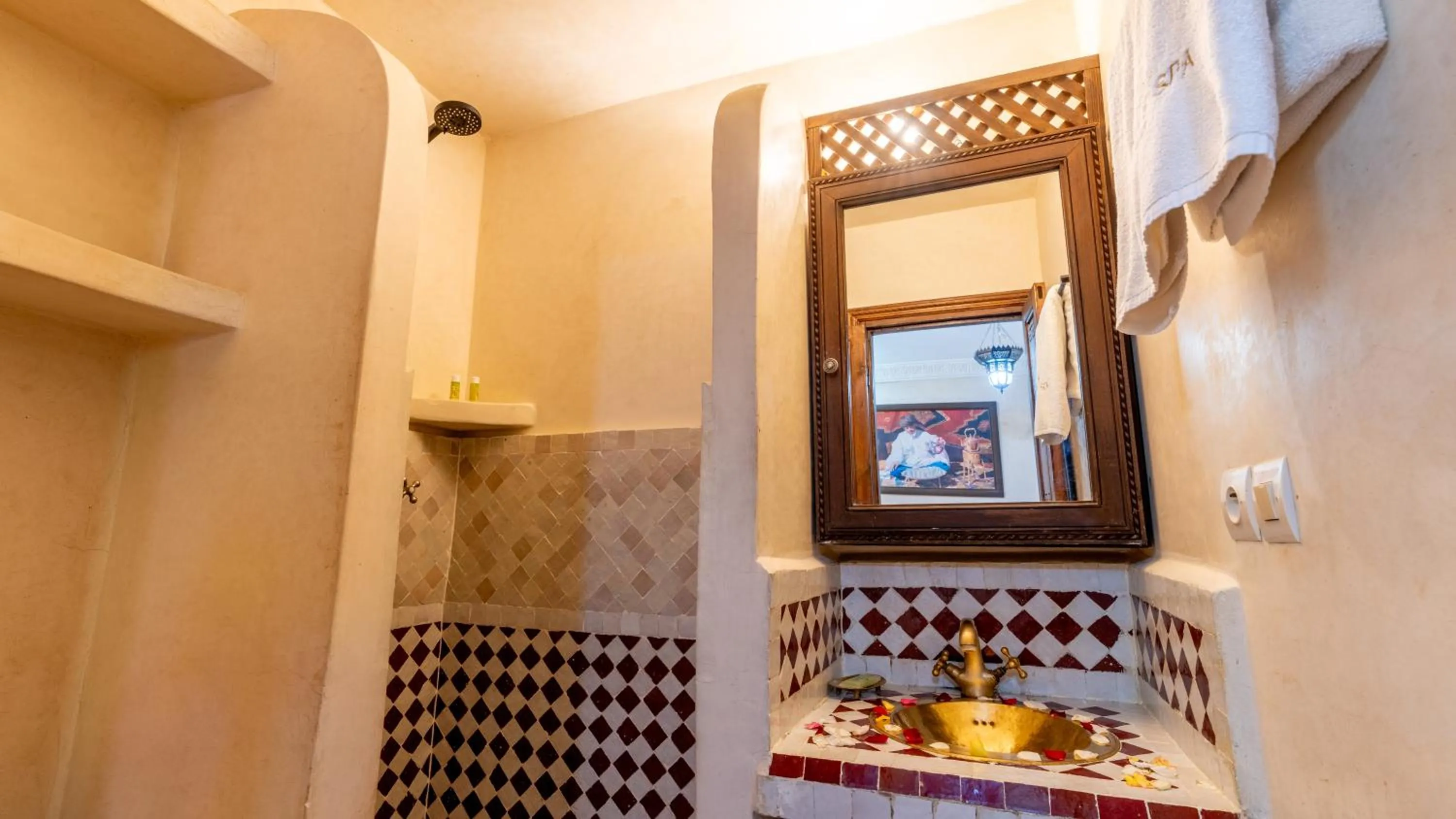 Suite Room Terrace LittleSon-B in Riad Ghali Hotel & SPA