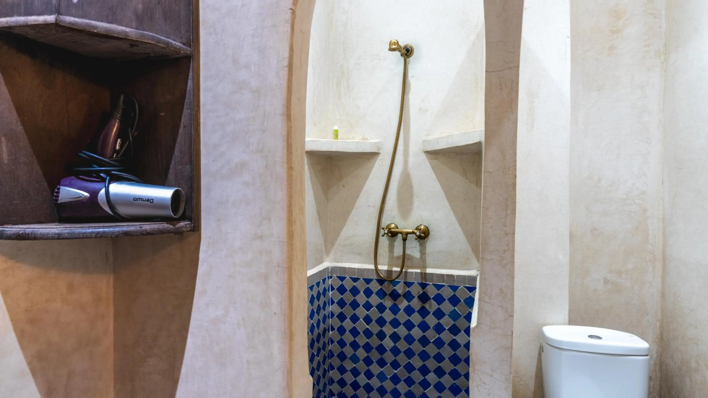 Triple Room with View in Riad Ghali Hotel & SPA