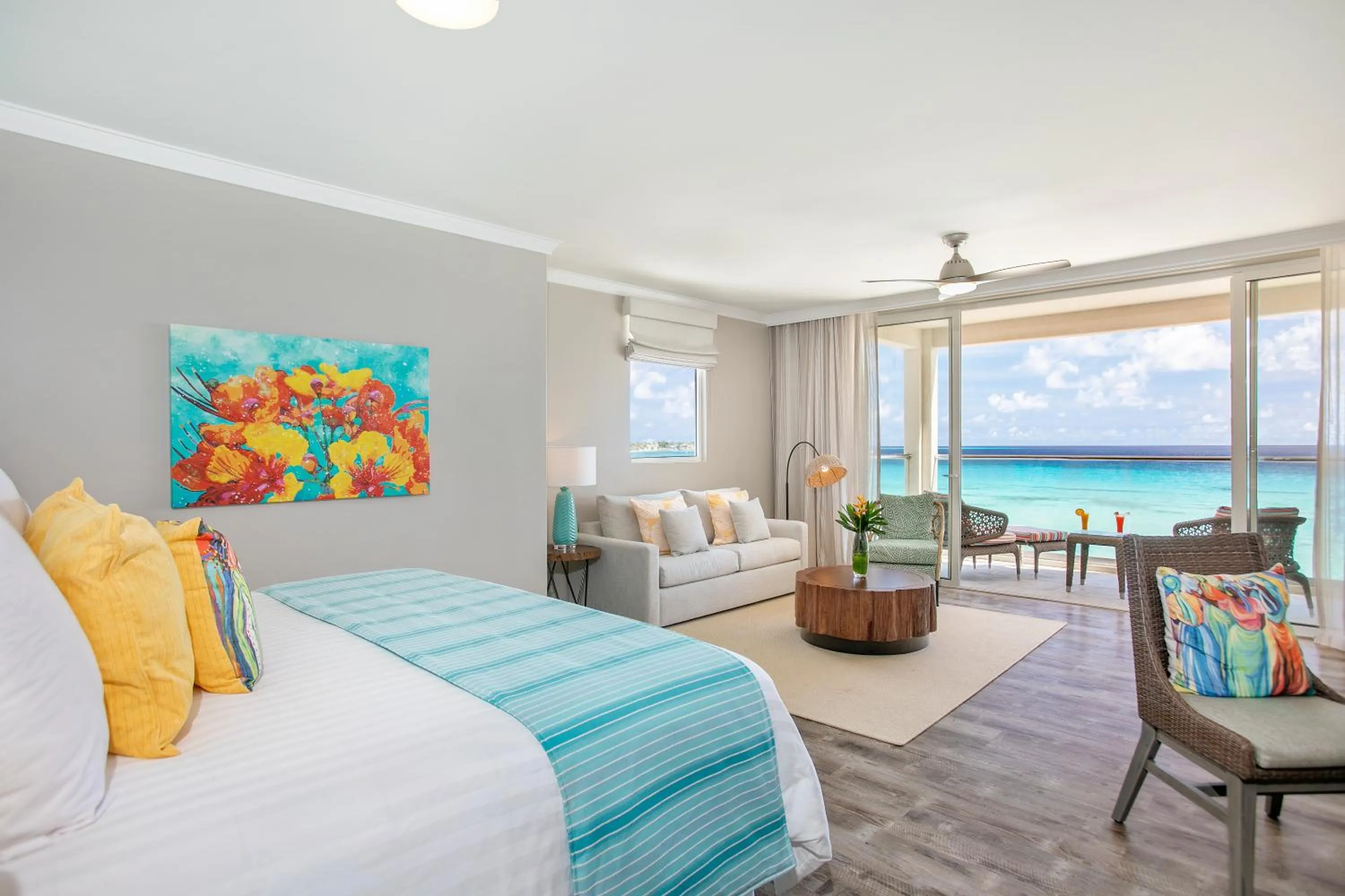 Luxury Ocean Front Junior Suite - single occupancy in Sea Breeze Beach House All Inclusive by Ocean Hotels