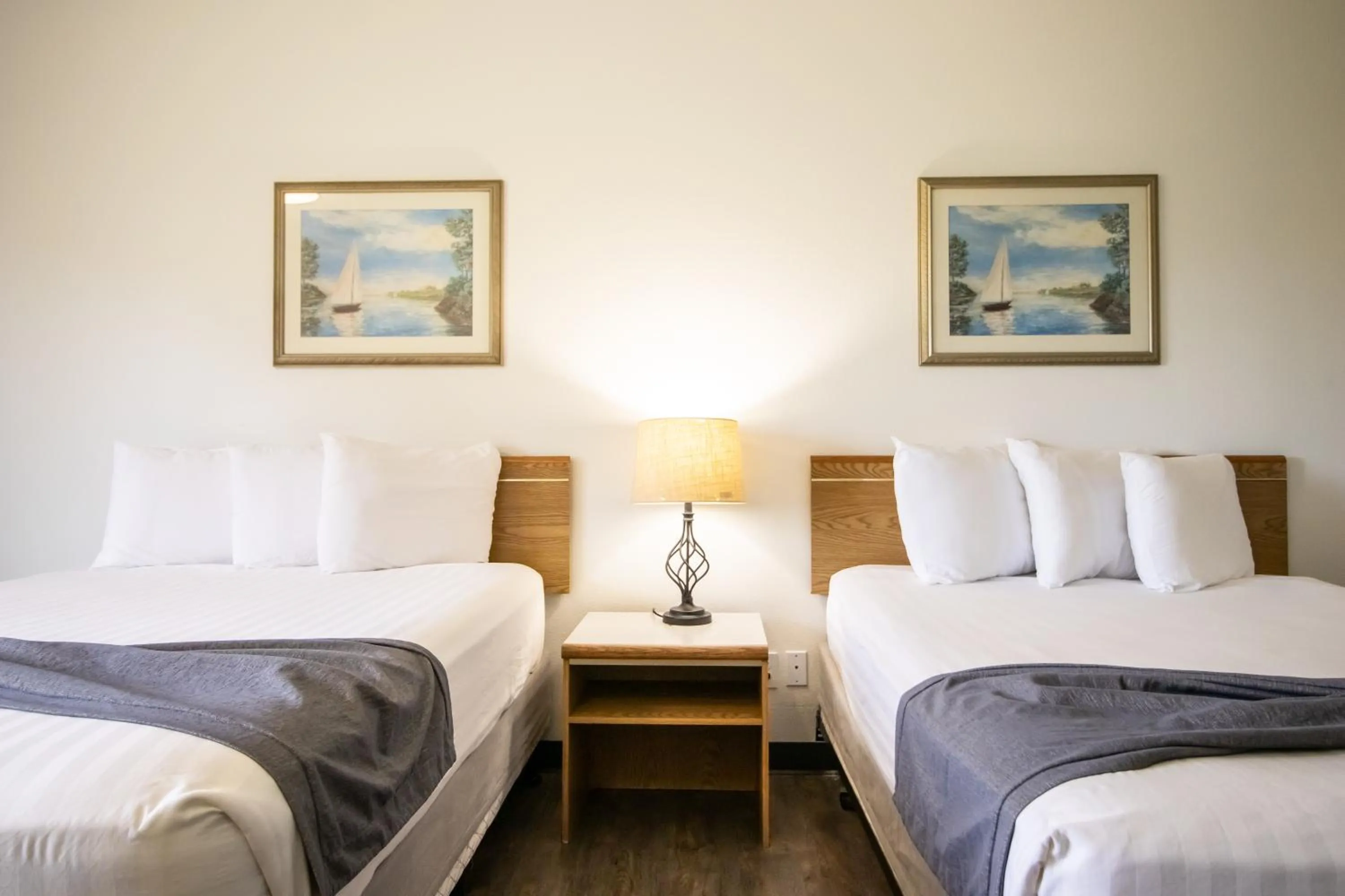 Queen Room with Two Queen Beds in The Tillamook Inn