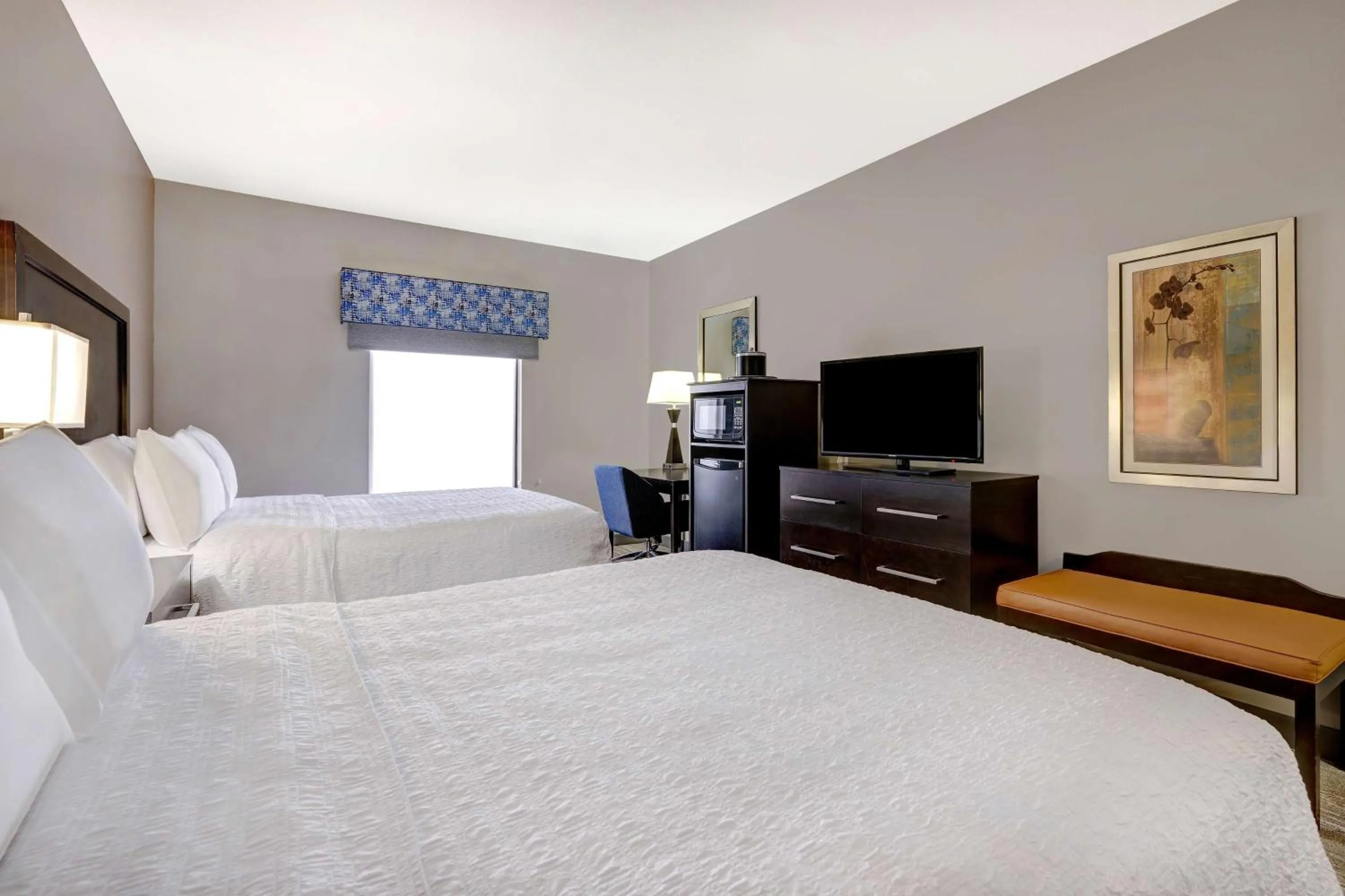 Queen Room with Two Queen Beds - Mobility and Hearing Access/Non-Smoking in Hampton Inn & Suites Tampa Northwest/Oldsmar