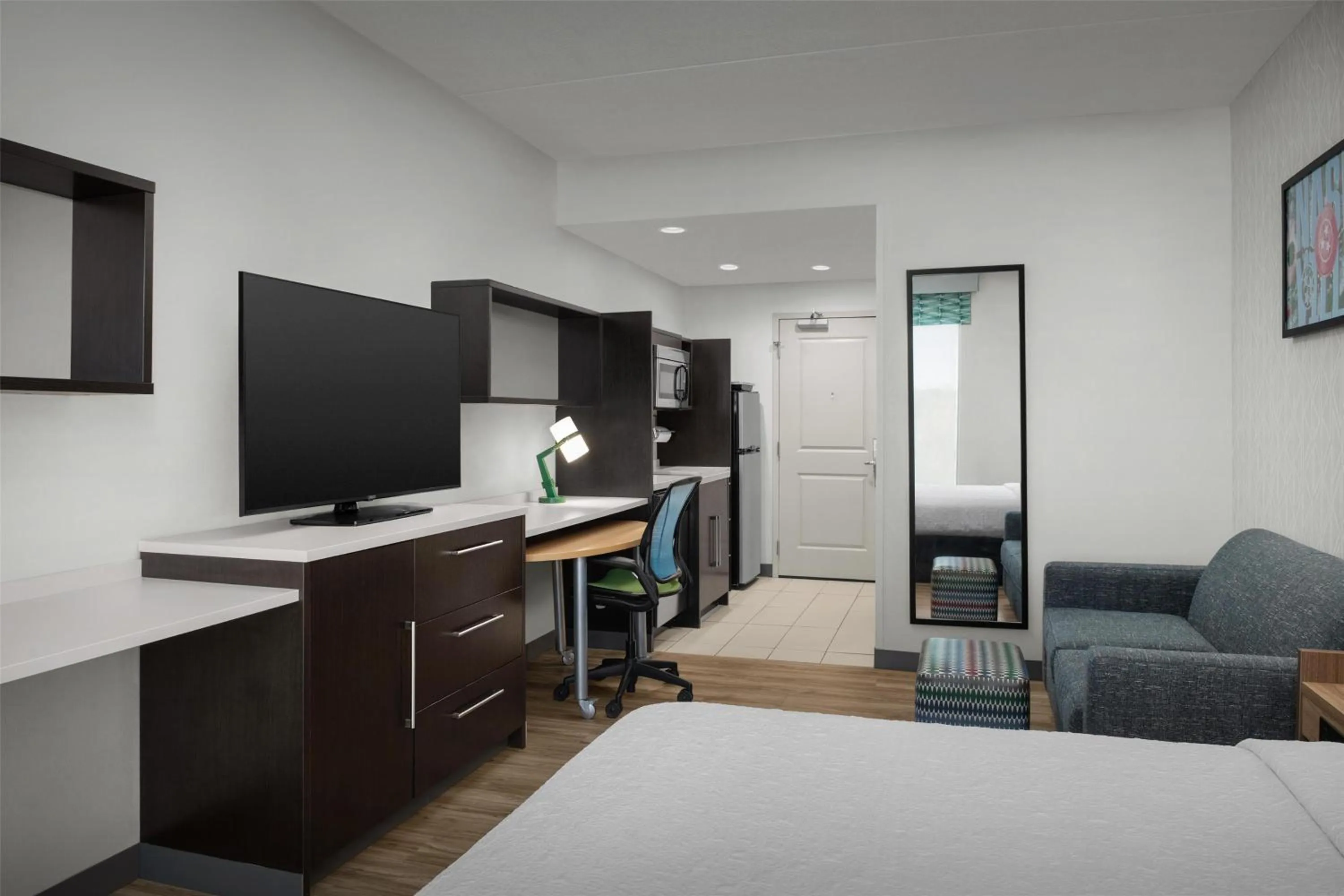 King Studio Suite in Home2 Suites Nashville Airport