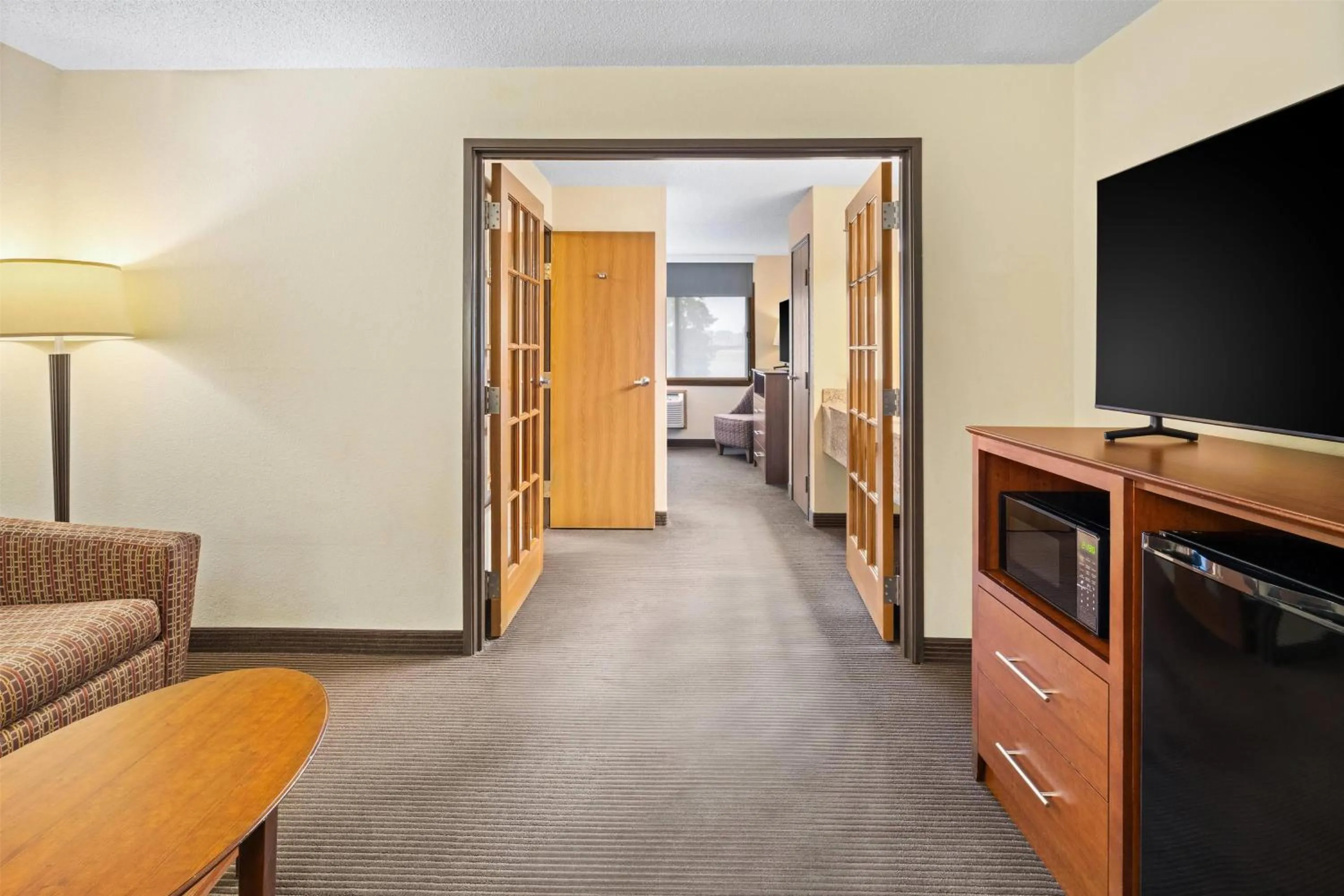 One-Bedroom King Suite - Non-Smoking in AmericInn by Wyndham Bismarck