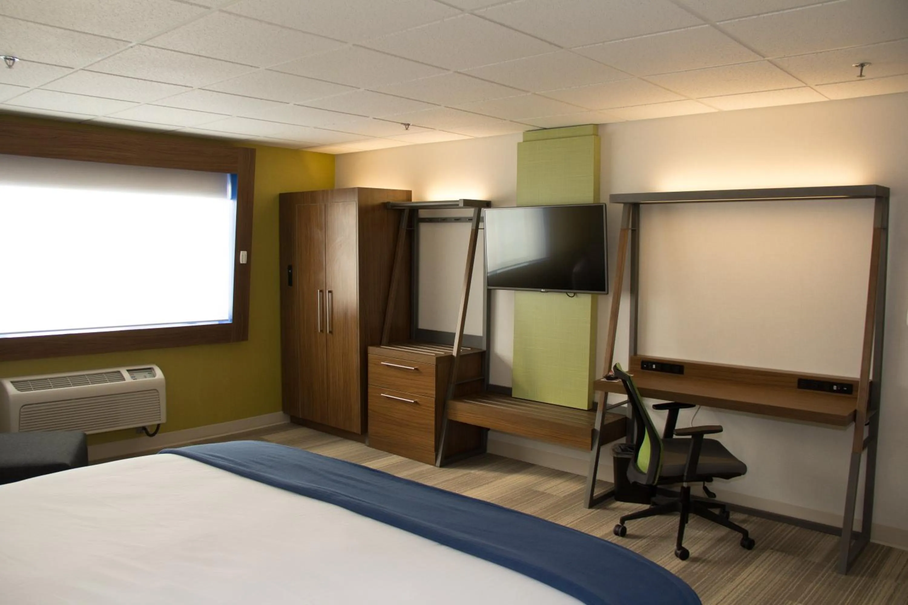 One-Bedroom King Suite in Holiday Inn Express Salt Lake City Downtown by IHG