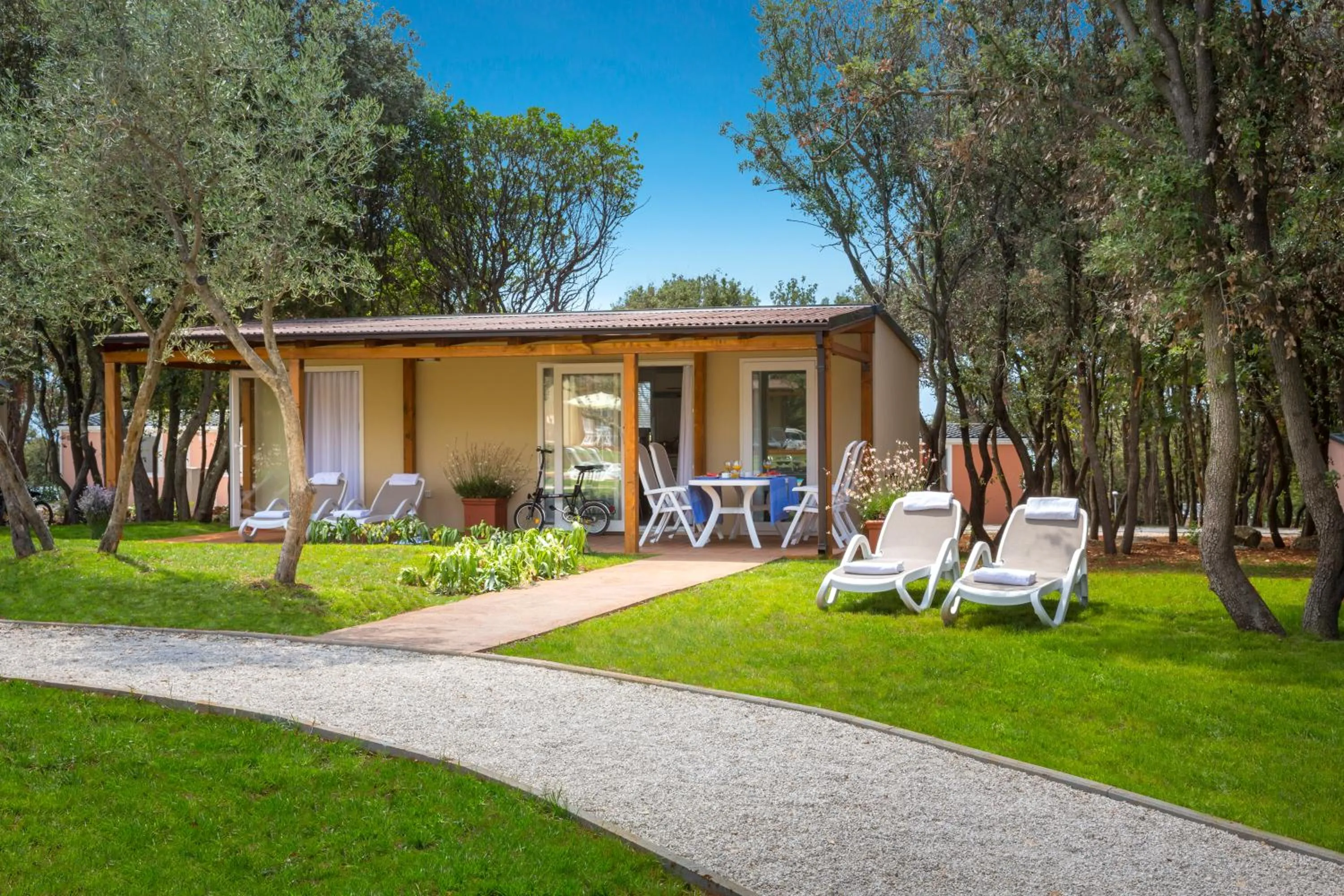 Standard Two-Bedroom Mobile Home in Maistra Camping Polari Mobile homes