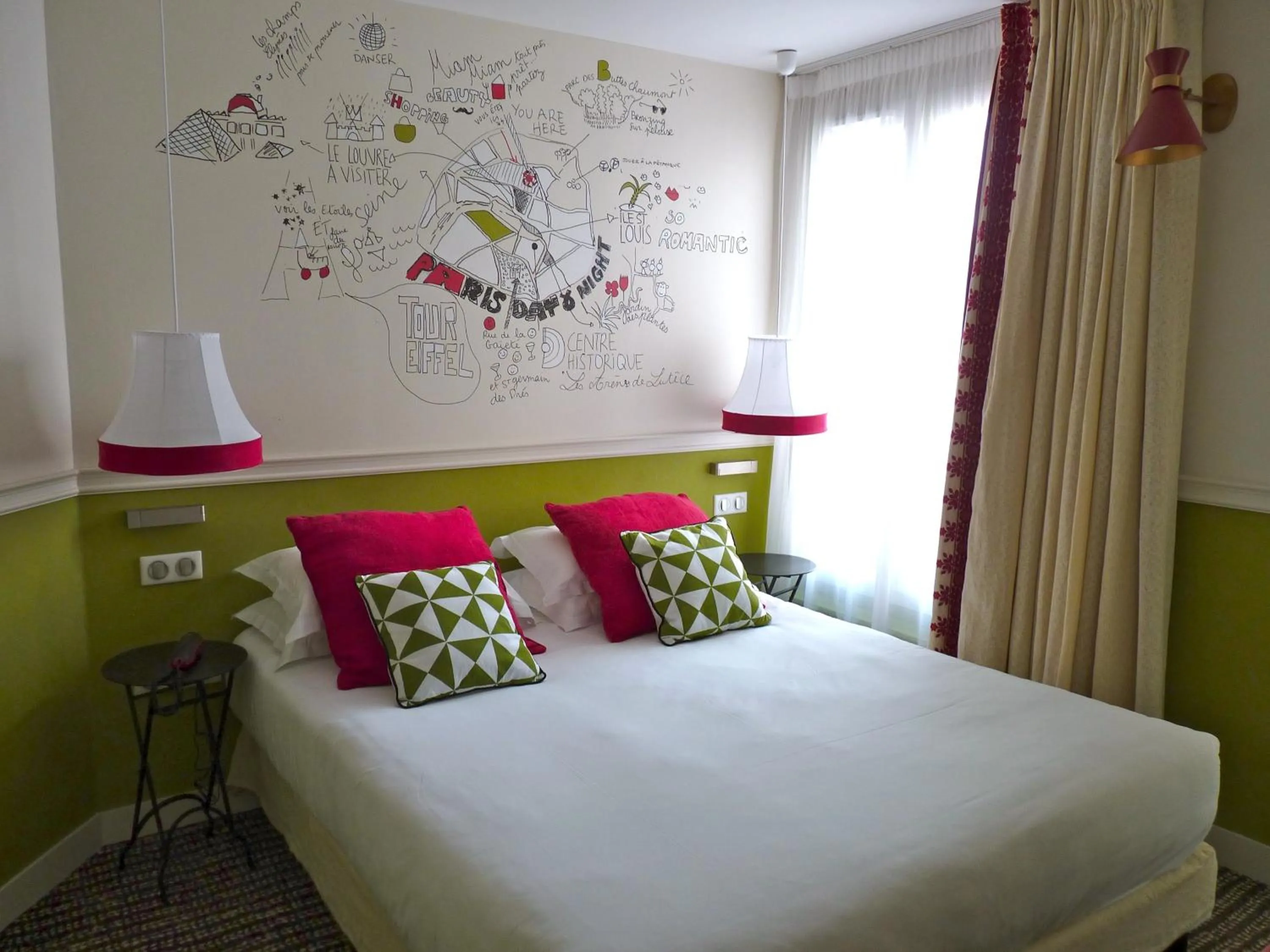 Standard Double or Twin Room in Hôtel des 3 Poussins
