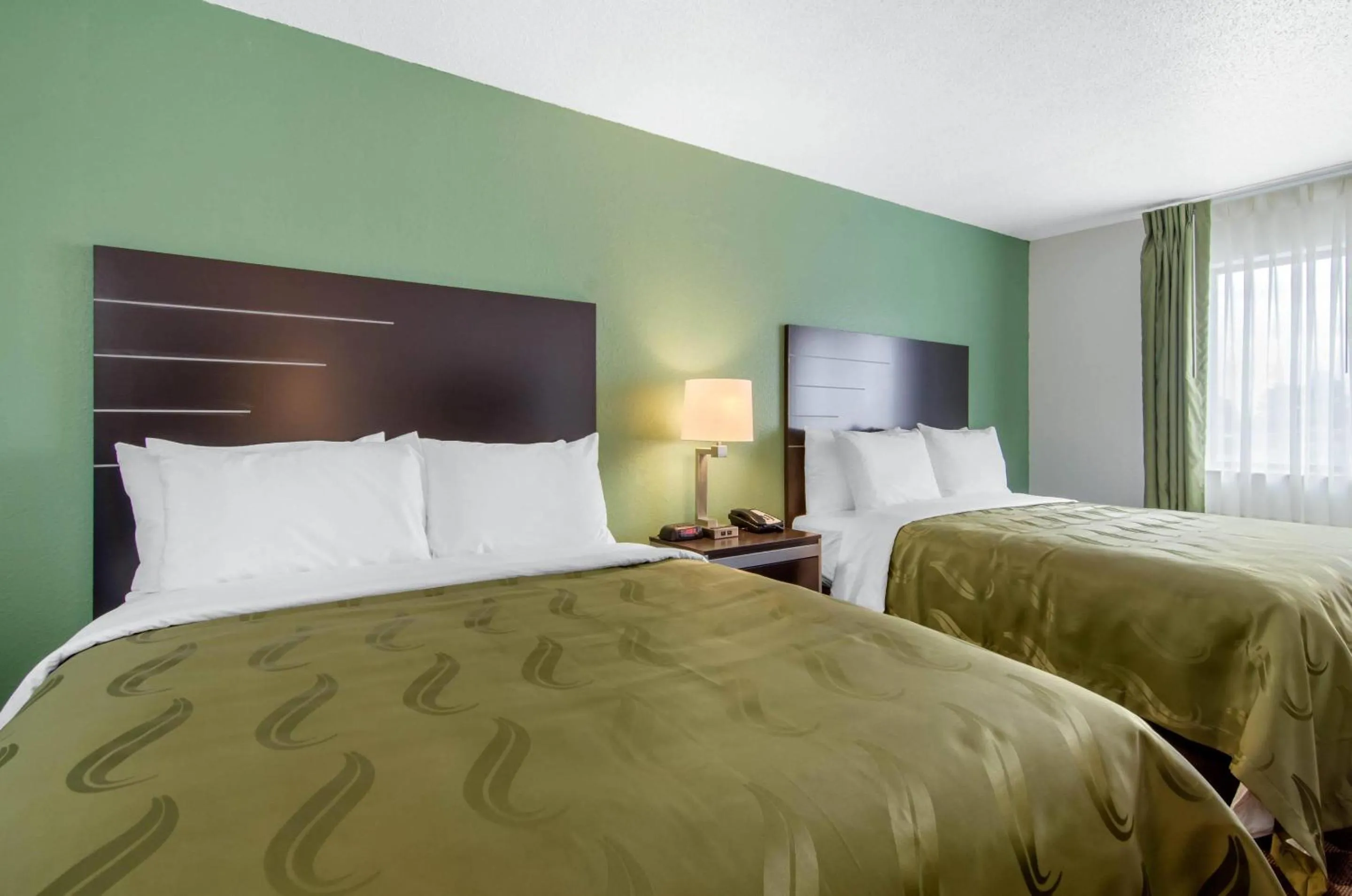 Queen Room with Two Queen Beds - Non-Smoking in Quality Inn