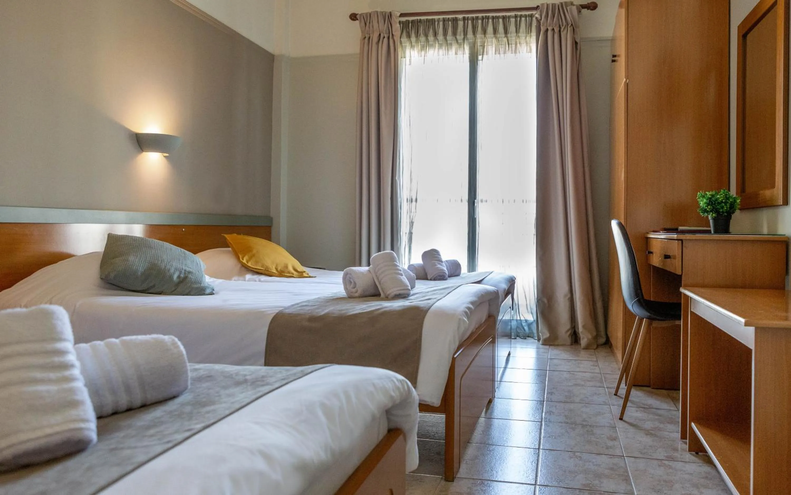 Triple Room with City View in Anesis Hotel