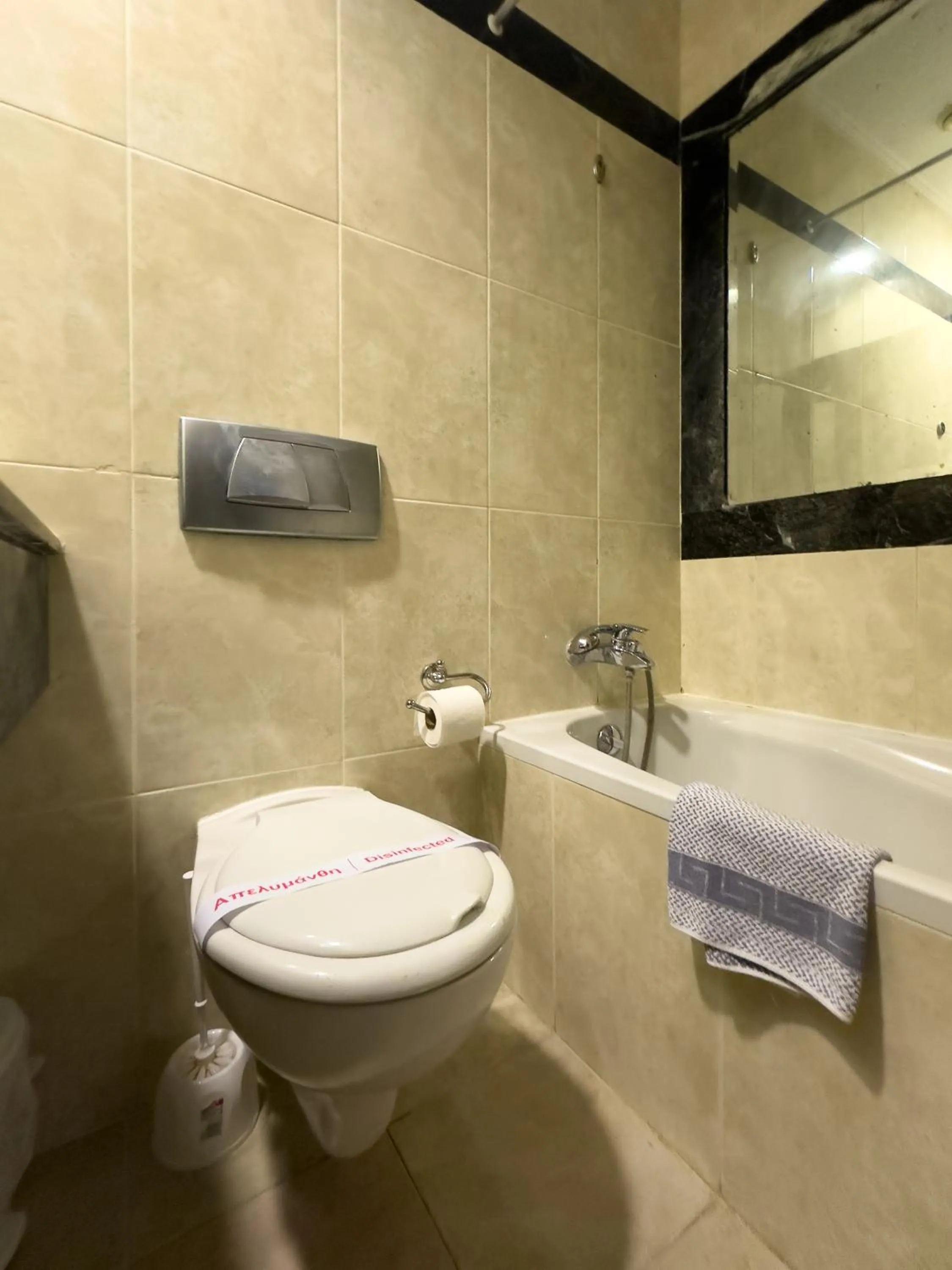 Superior Triple Room with Extra Bed in City Marina