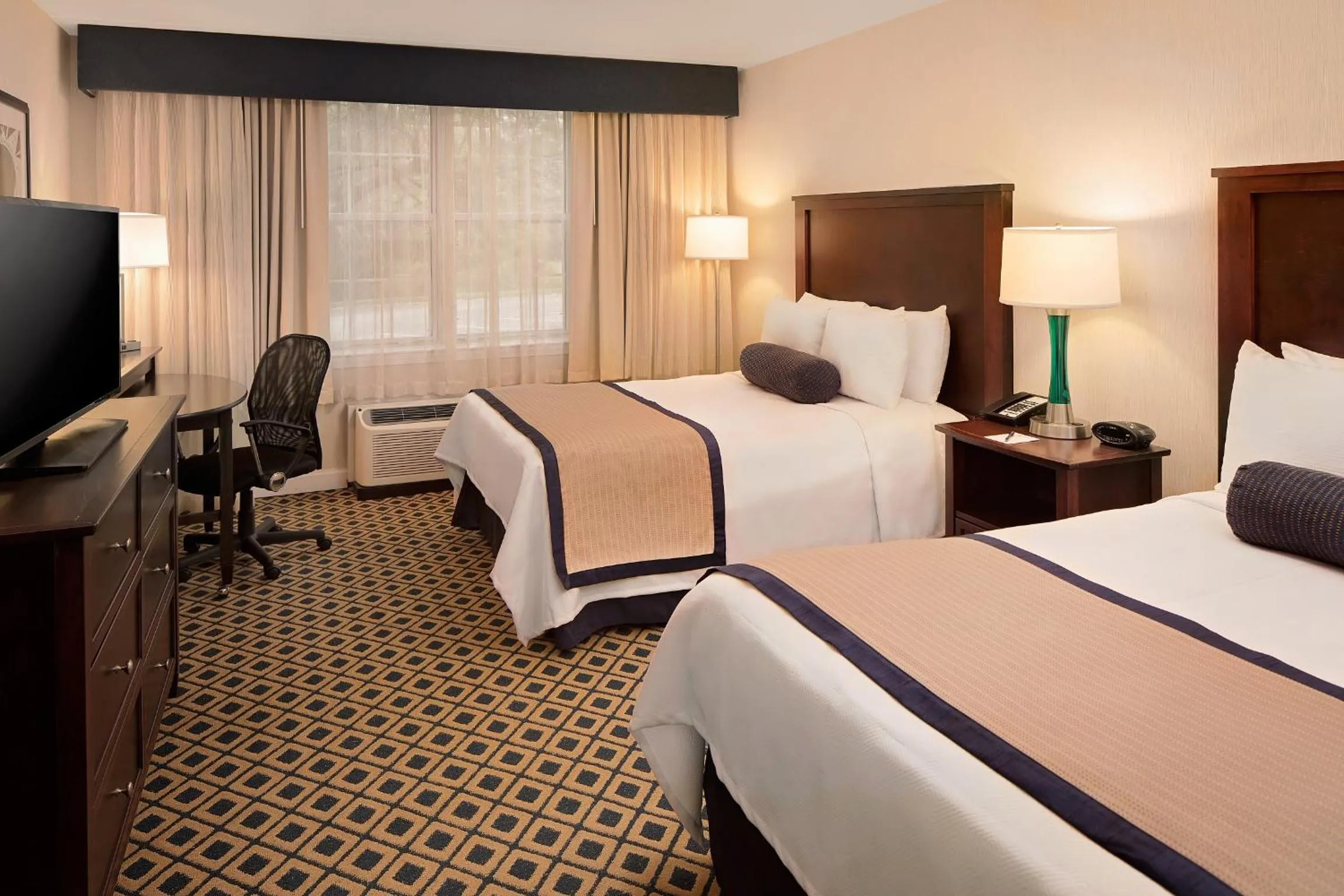 Standard Double Room with Two Double Beds in Westford Regency Inn & Conference Center