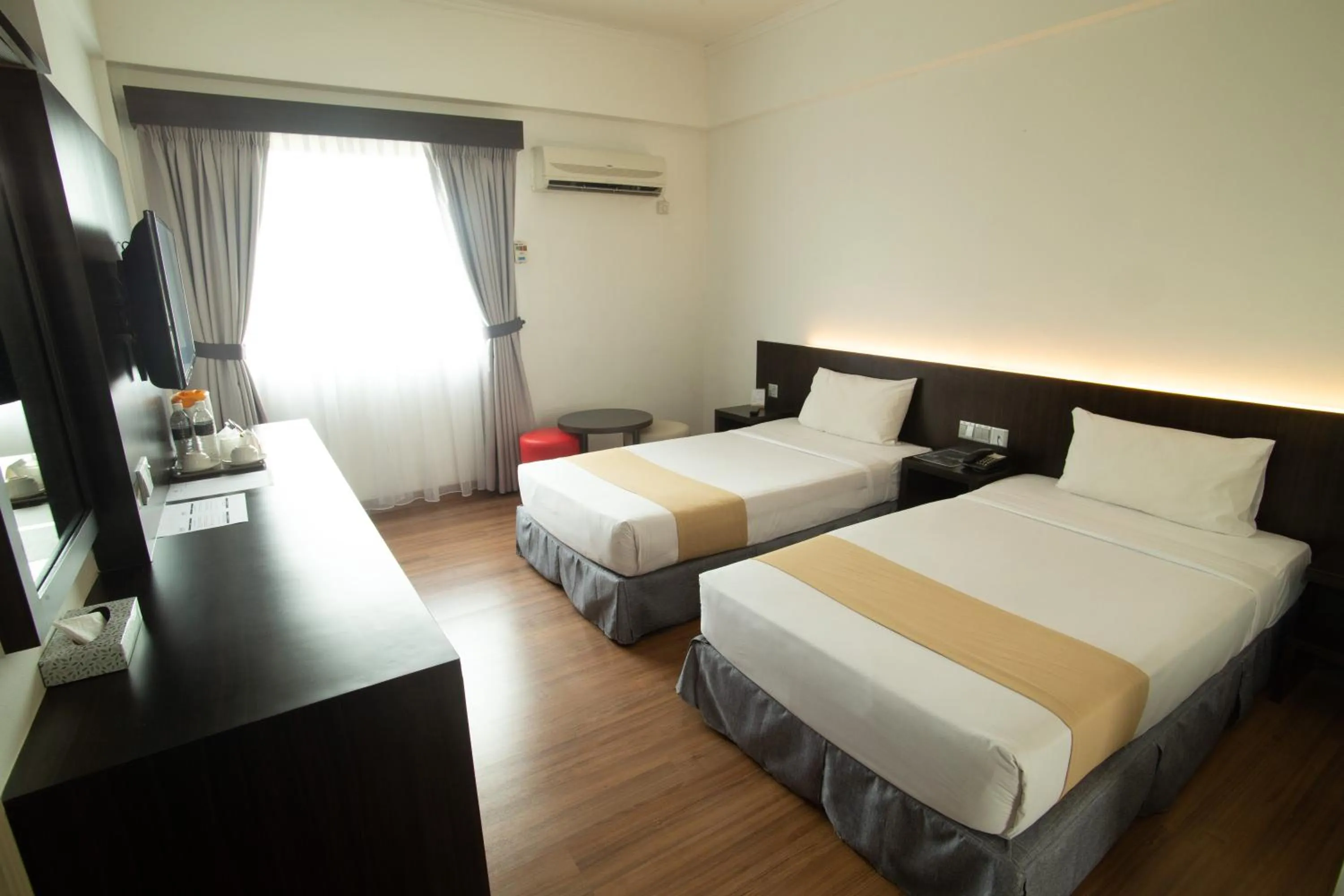 Standard Twin Room in Hotel Seri Malaysia Sungai Petani