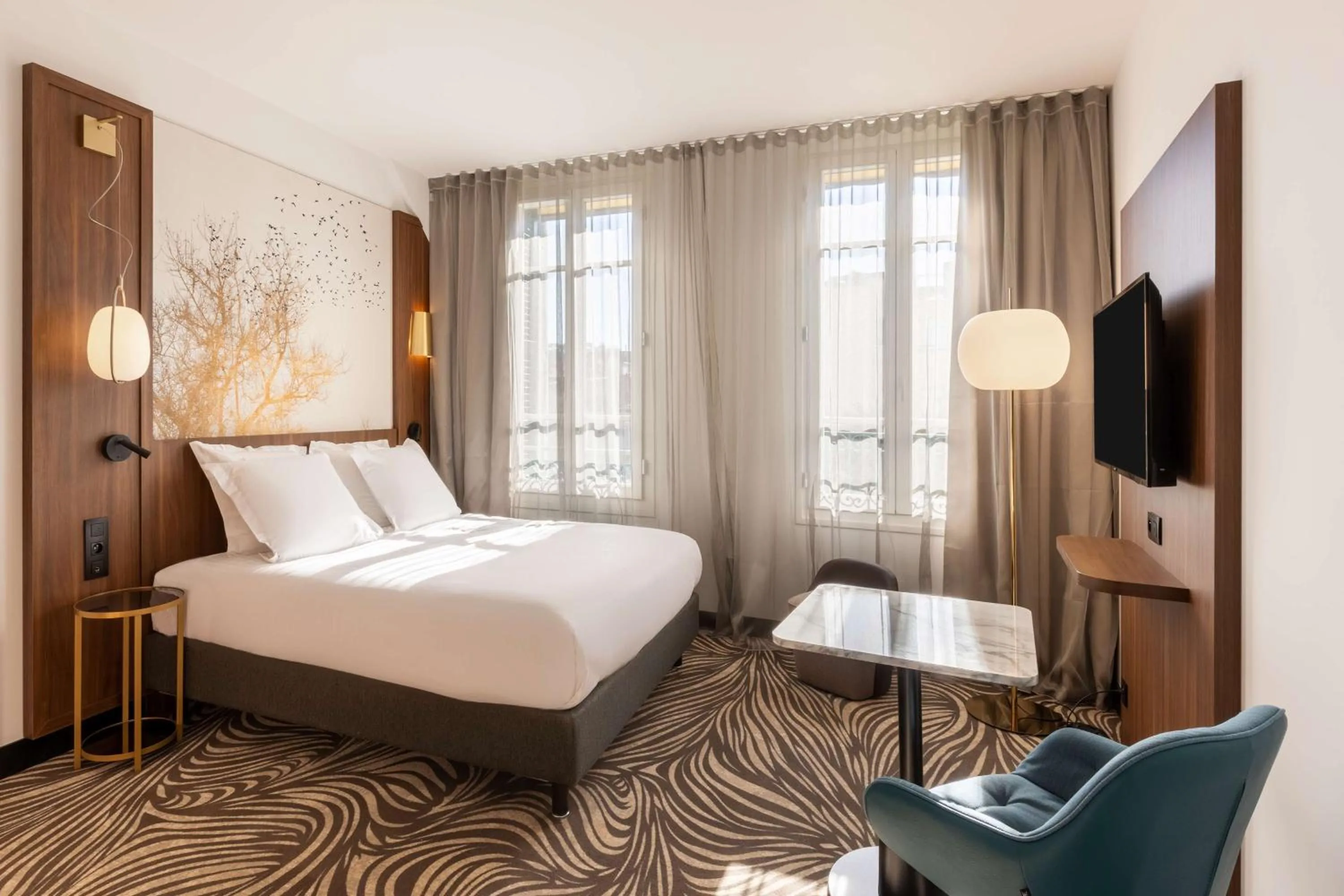 Superior Double Room in Hôtel Apollinaire Nice