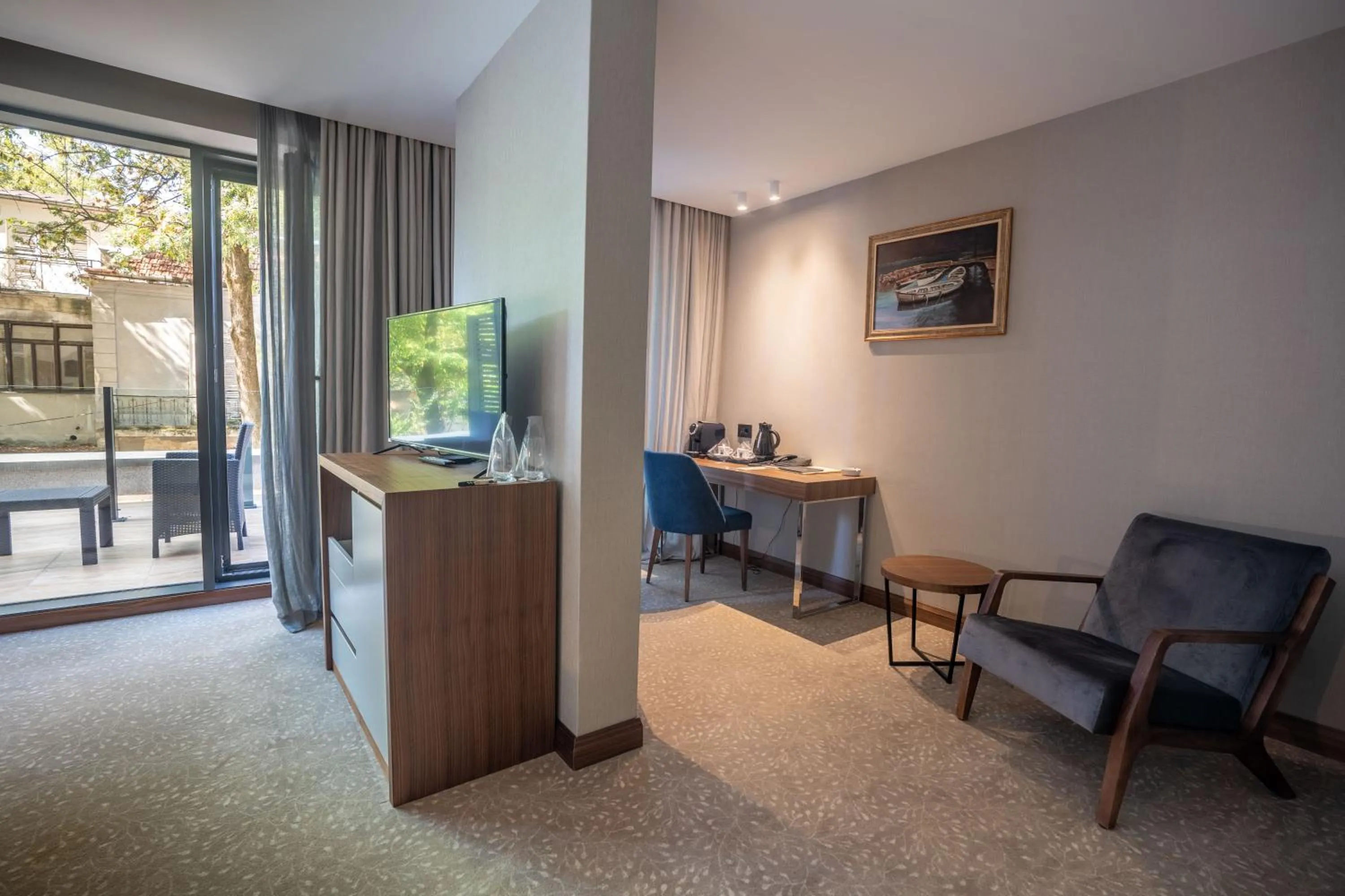 Deluxe Double or Twin Room with Balcony in Hotel Tonanti