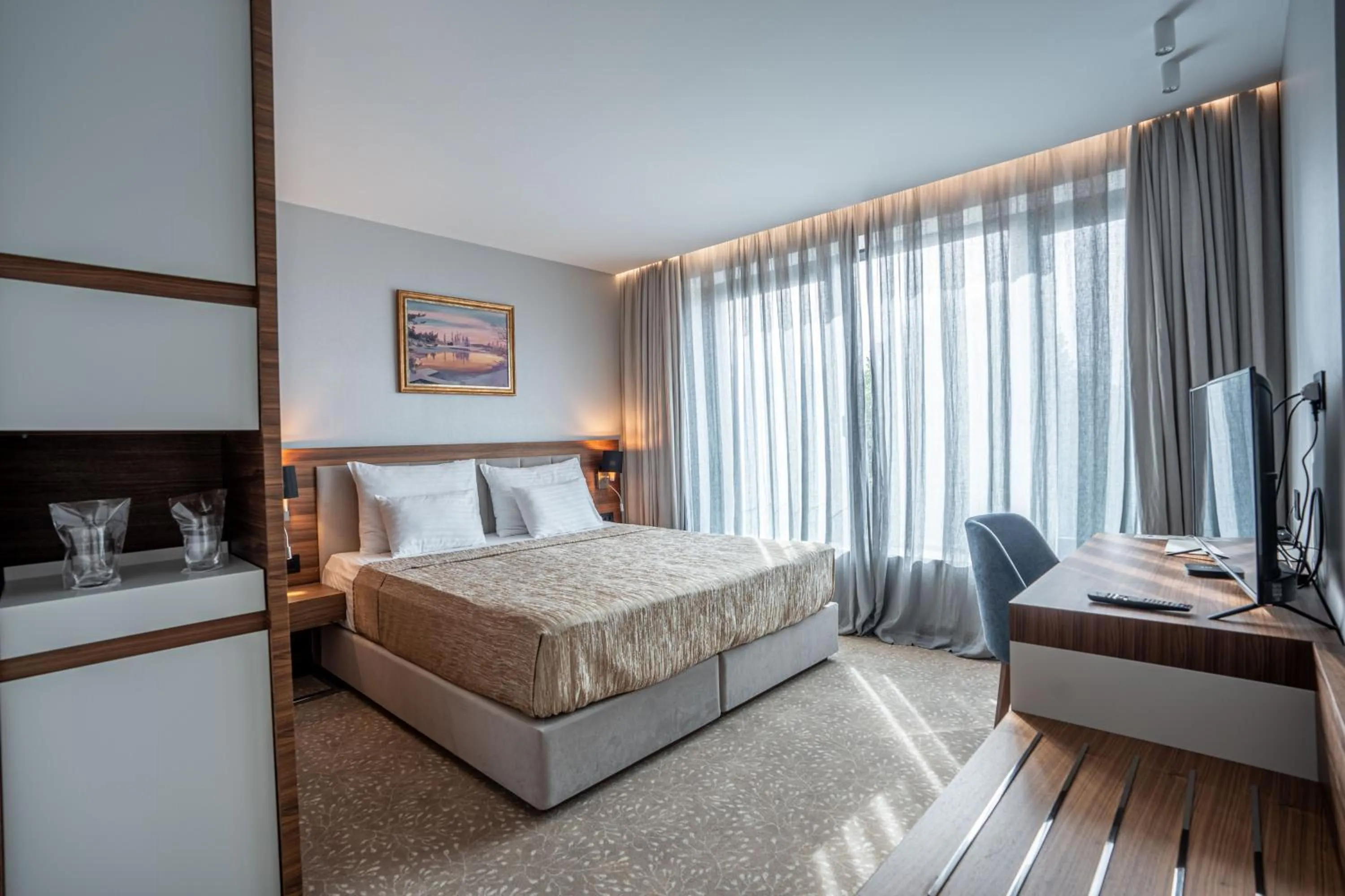 Standard Double or Twin Room with Balcony in Hotel Tonanti