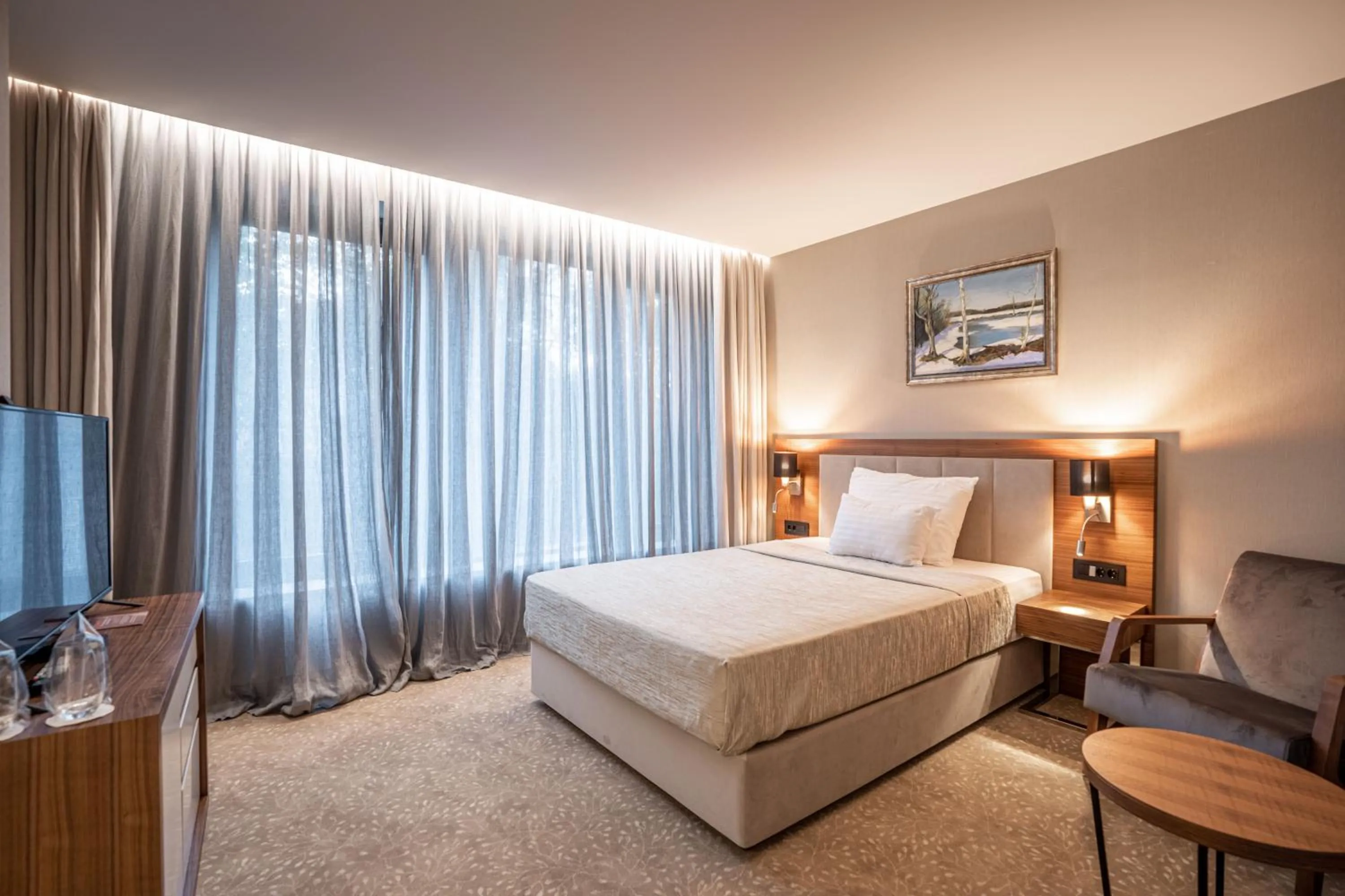 Twin Room in Hotel Tonanti