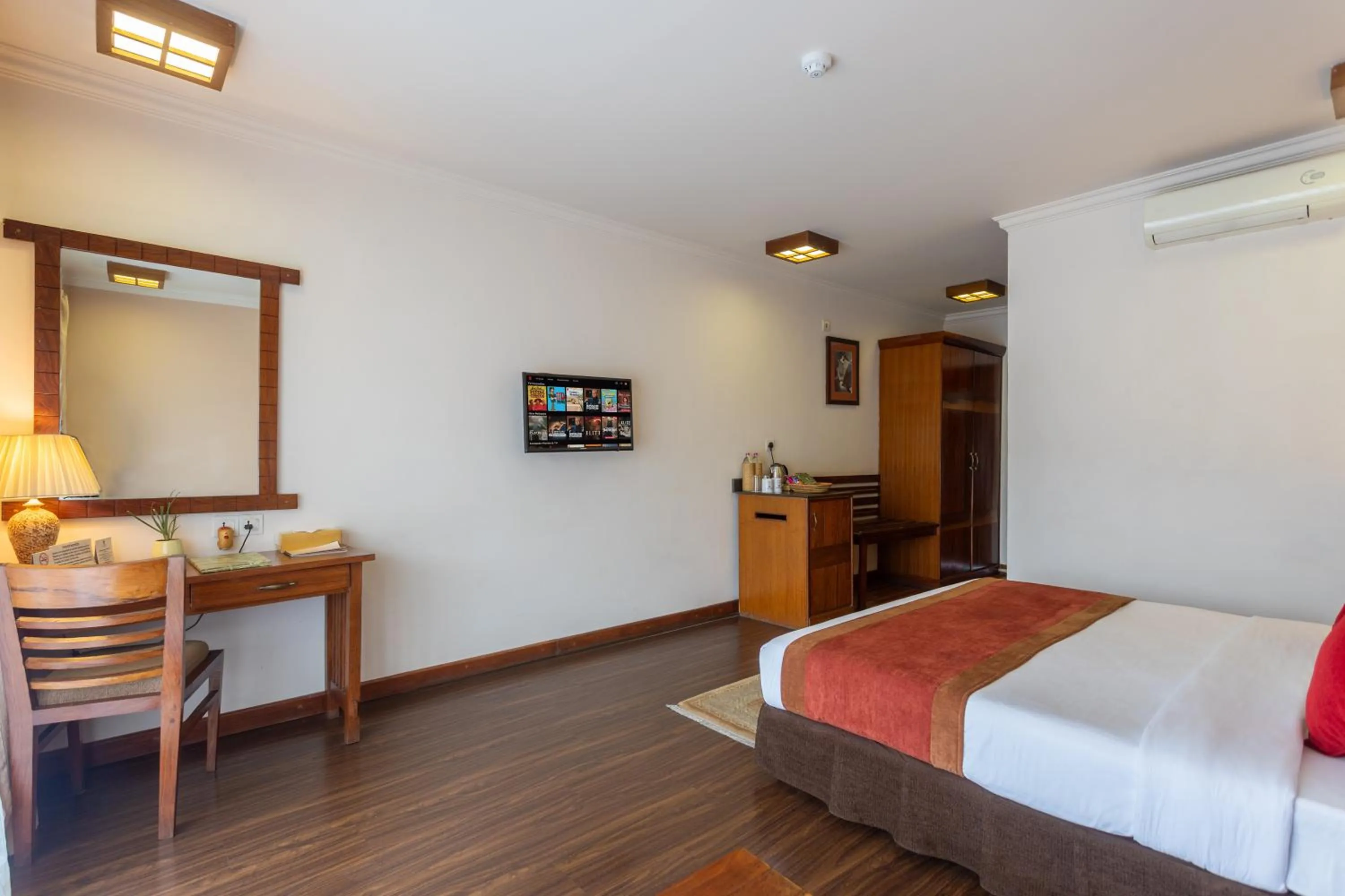 Deluxe Double or Twin Room in Atithi Resort & Spa