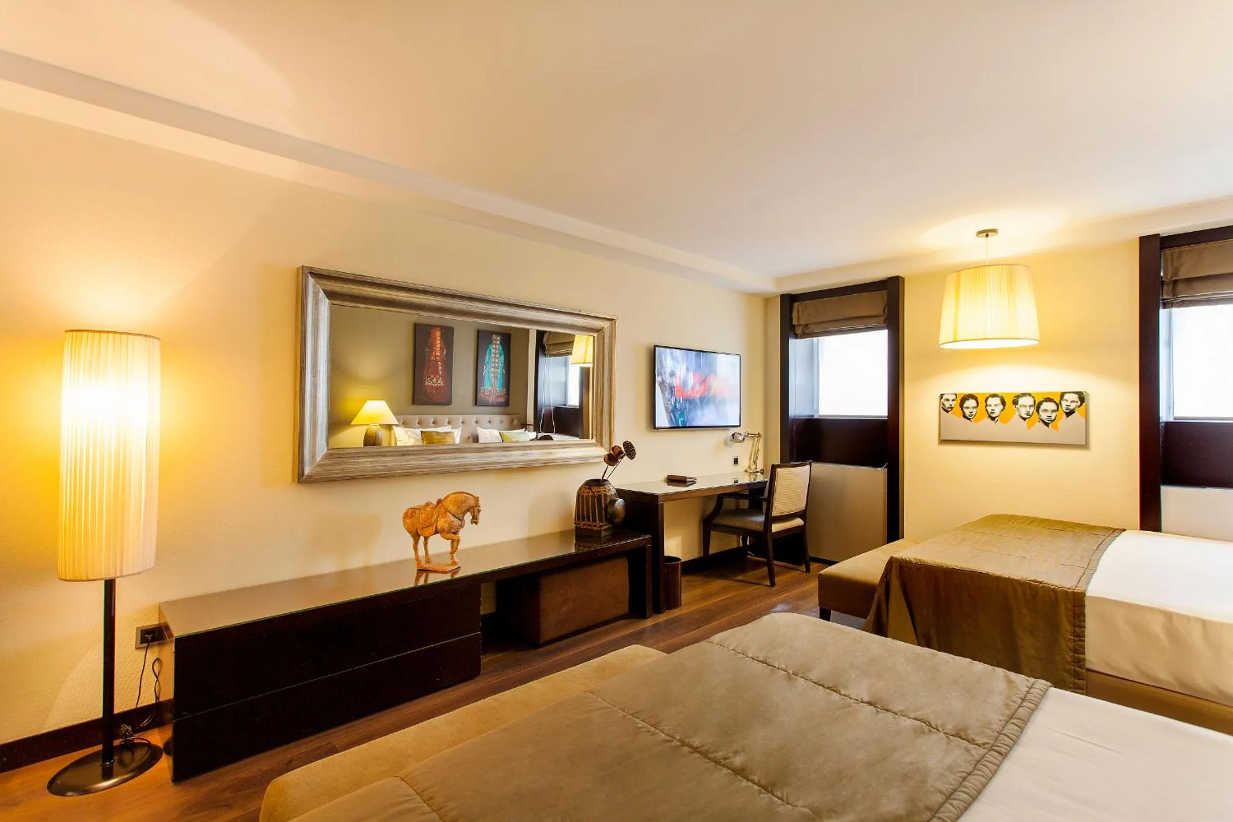 Triple Room in Quentin Prague Hotel