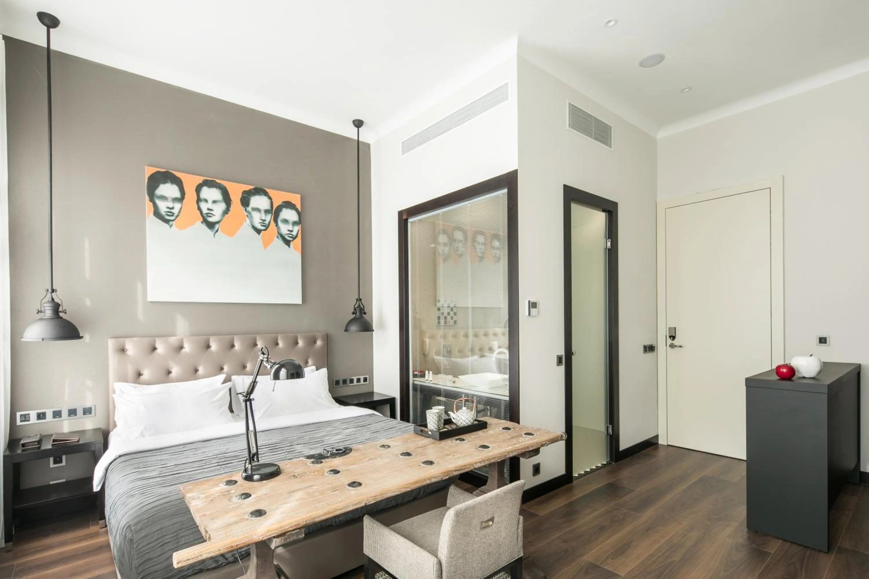 Luxury Double Room in Quentin Prague Hotel