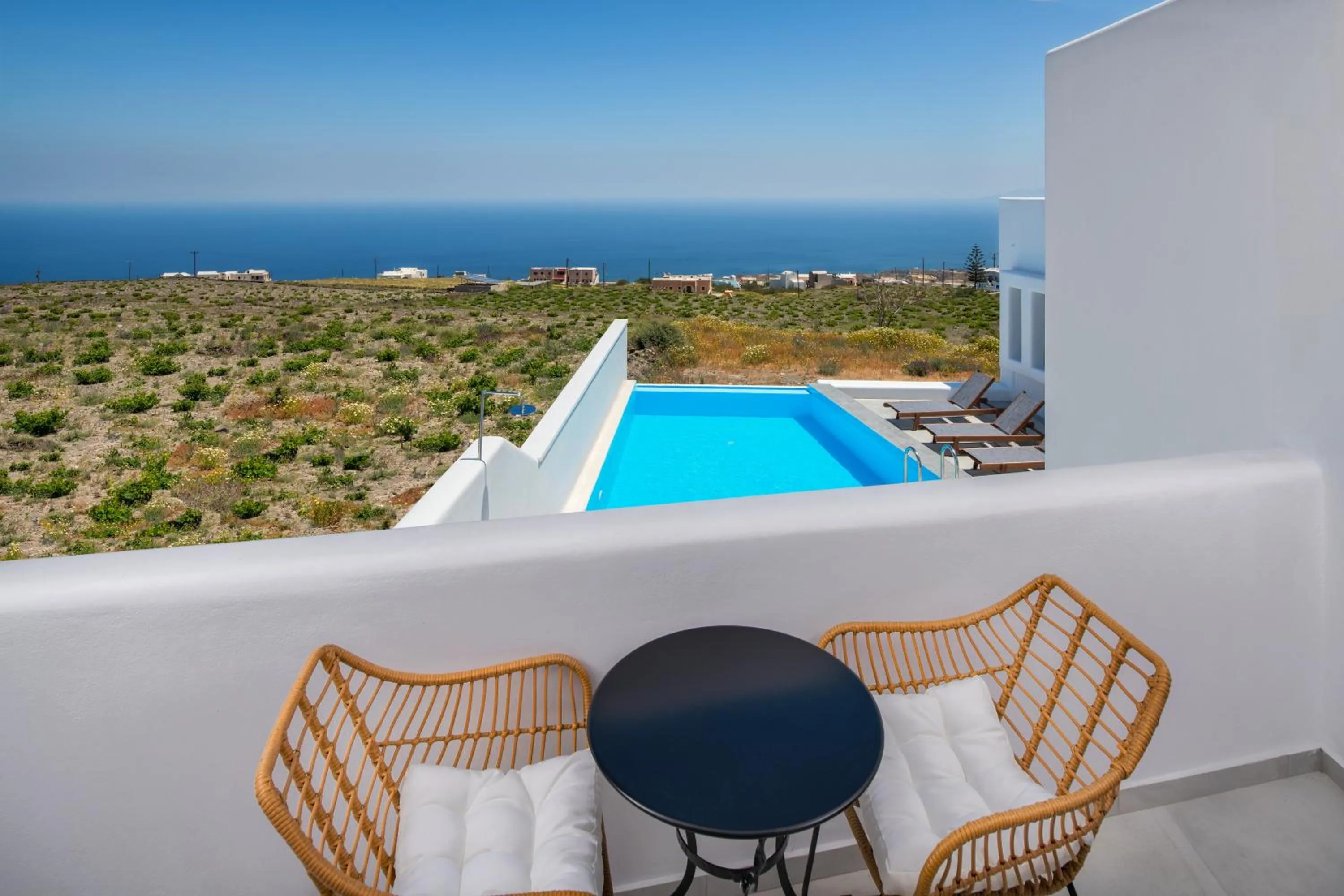 Junior Suite with Sea View in Seven Suites