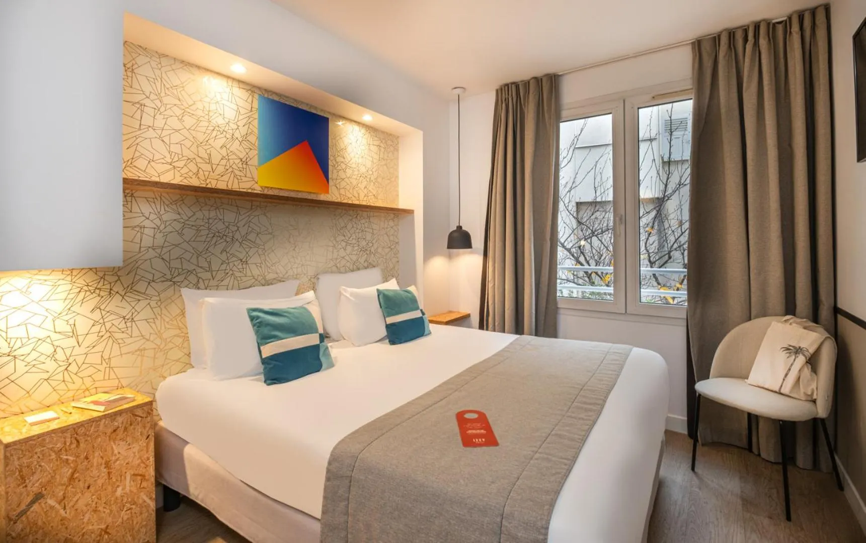 Double Room in Hotel Izzy