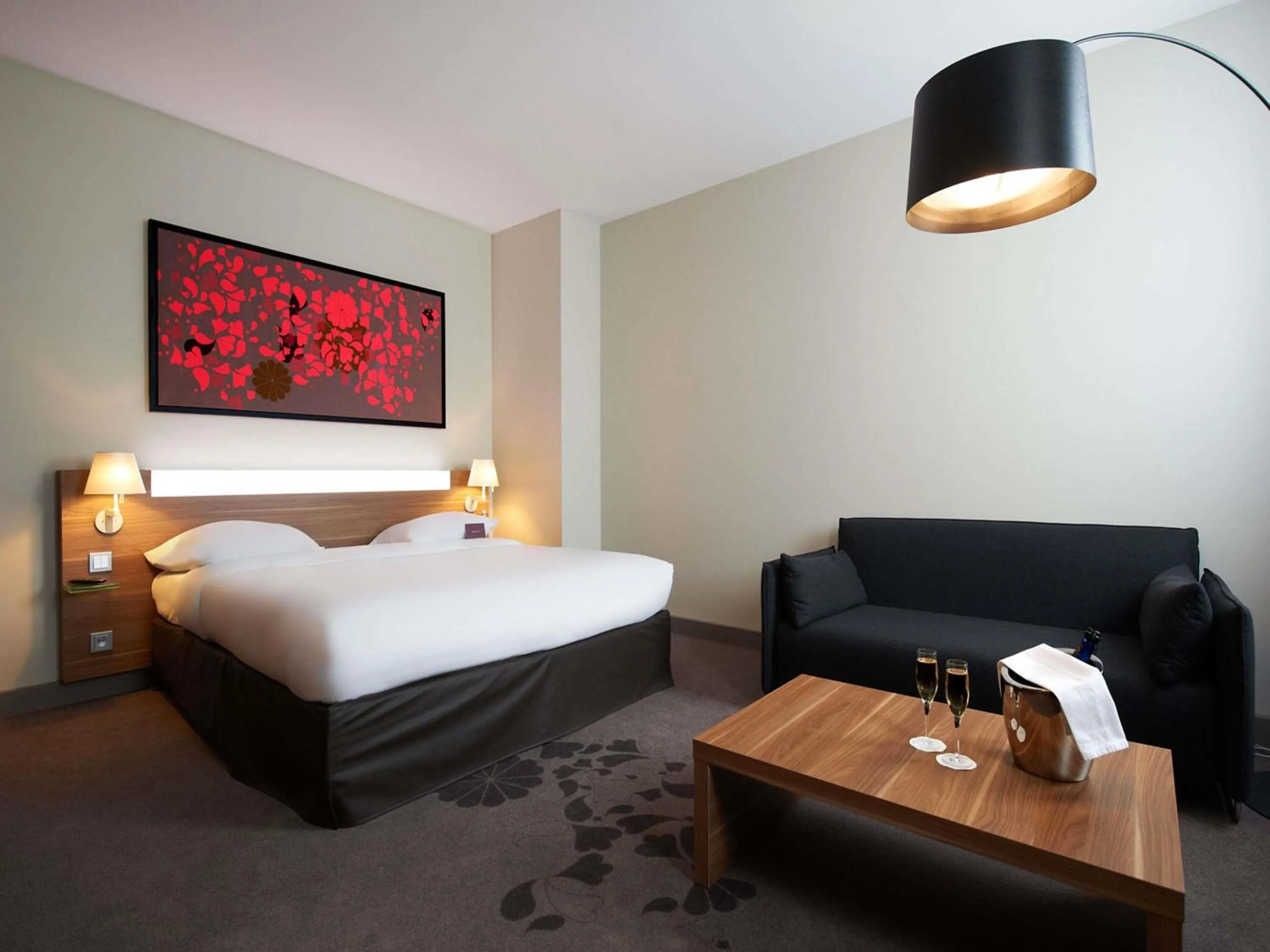 Family Suite in Mercure Cholet Centre