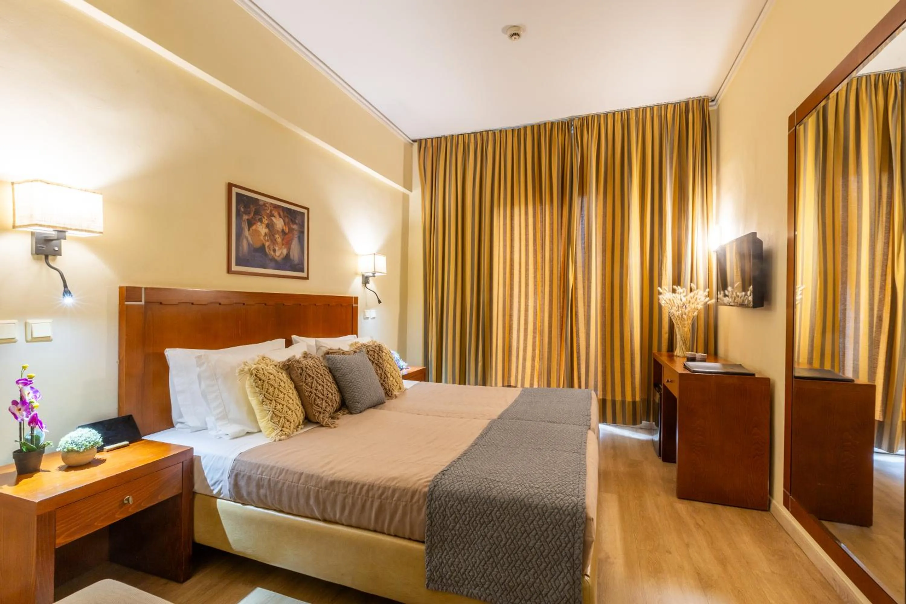 Twin Room in Hotel Marina