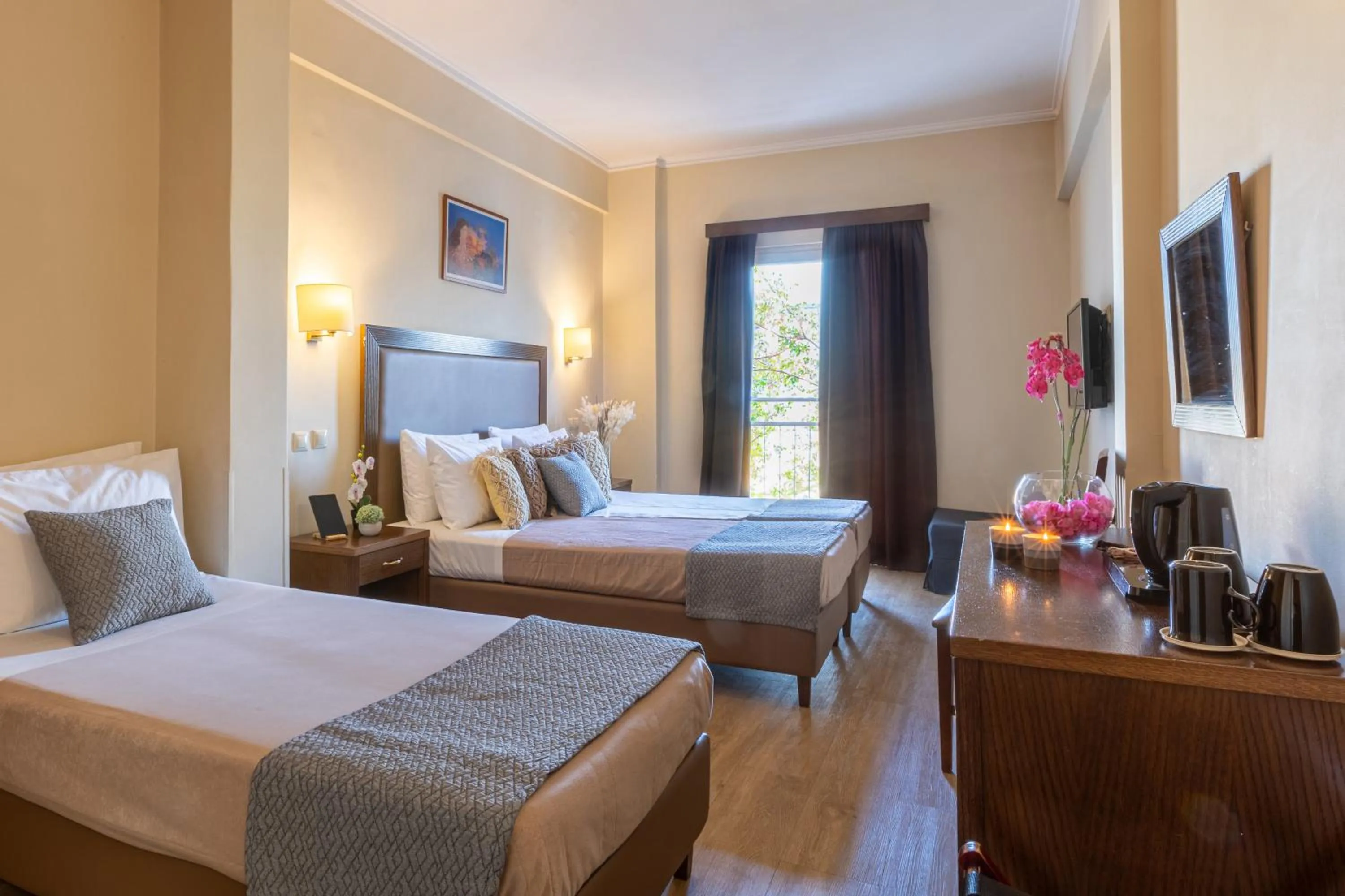 Superior Triple Room in Hotel Marina