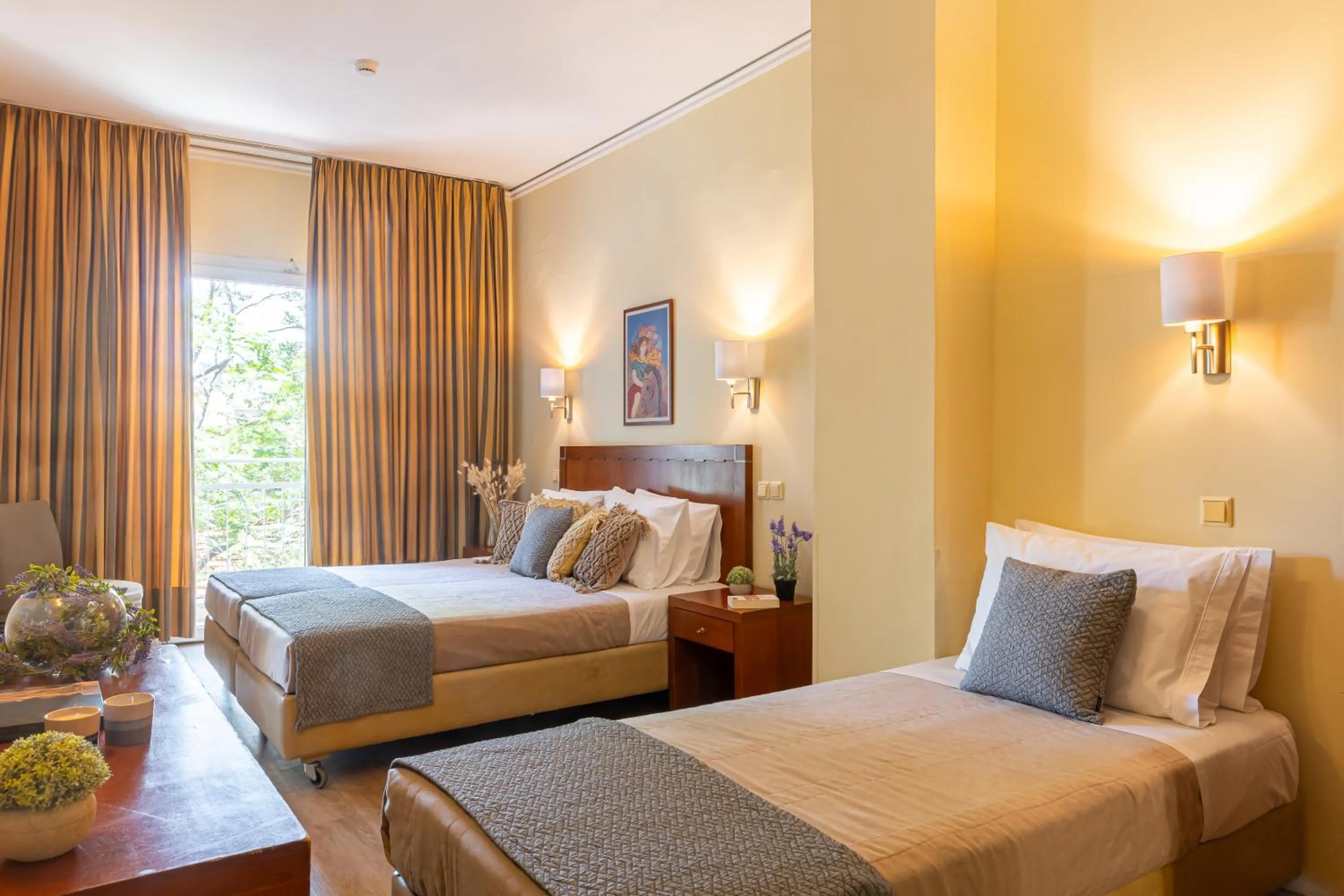 Triple Room in Hotel Marina