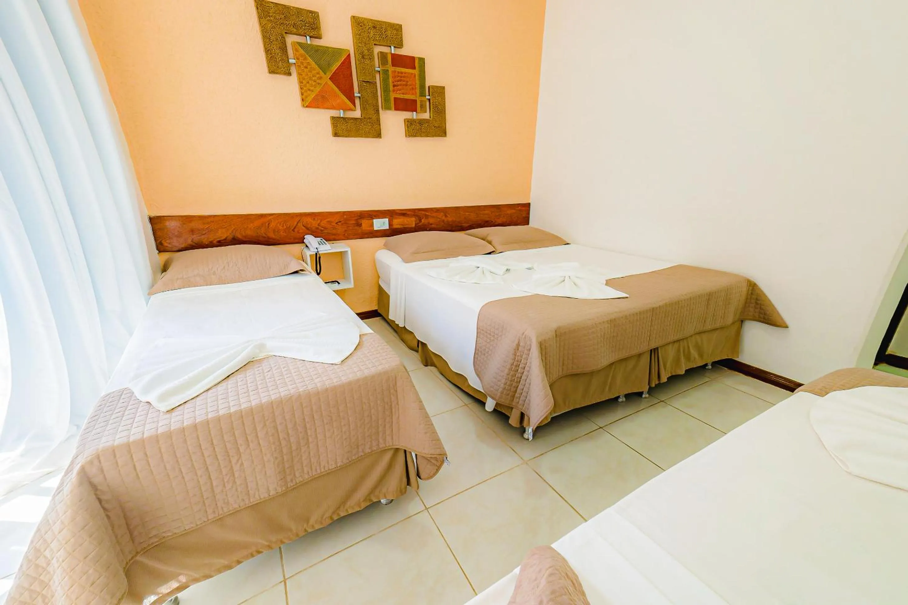 Quadruple Room in Bem Bahia Hotel - Rede Bem Bahia