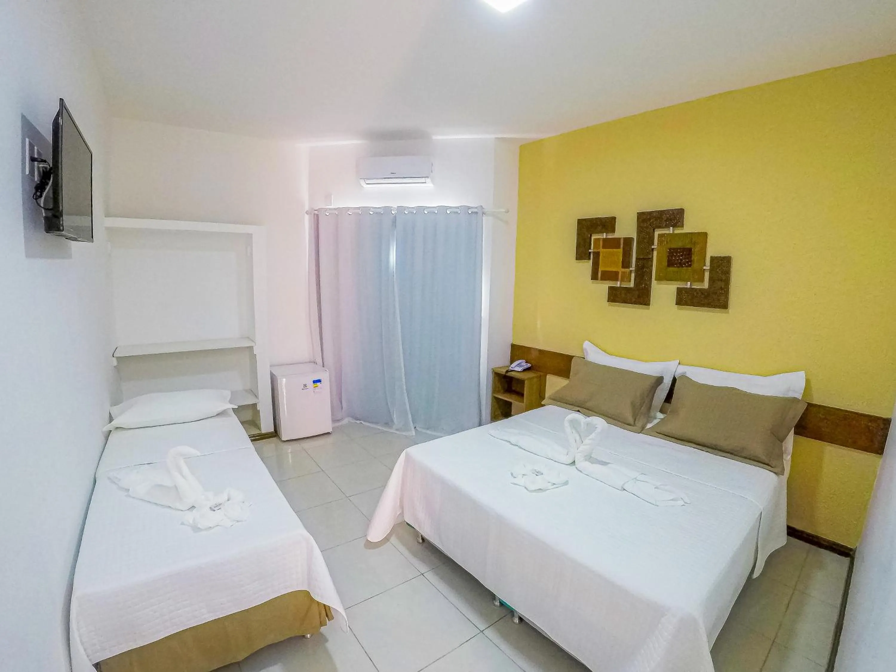 Triple Room in Bem Bahia Hotel - Rede Bem Bahia