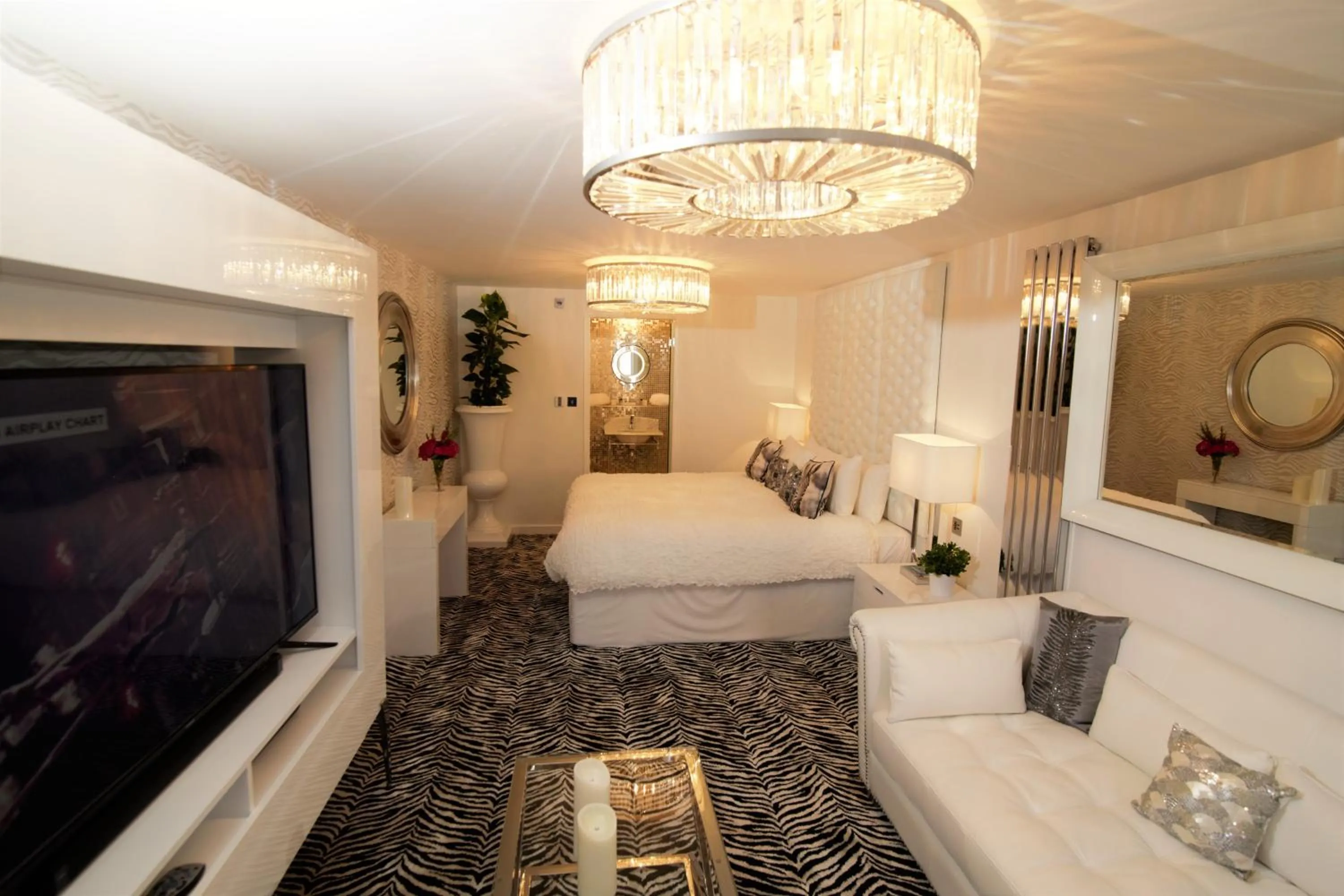 Double Room with Whirlpool in Who'd A Thought It