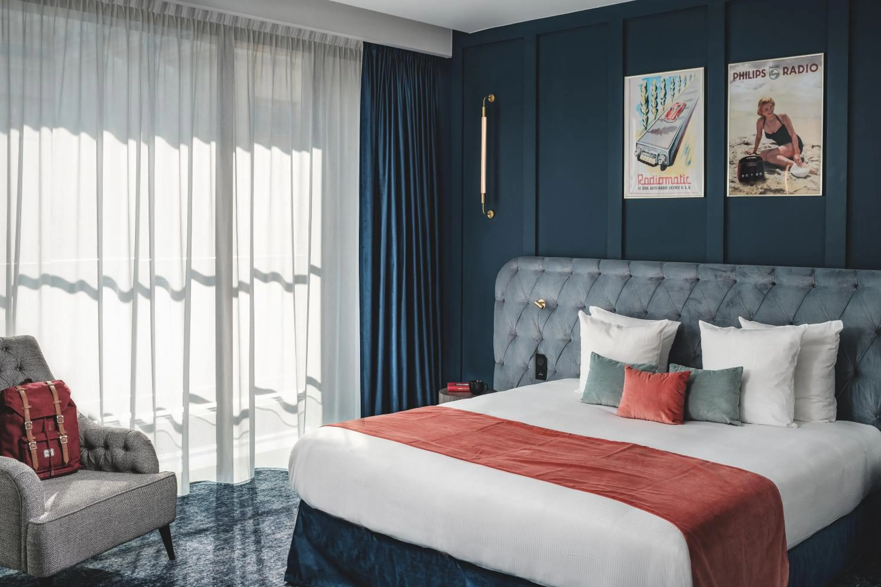 Superior Double Room in PLEY Hotel