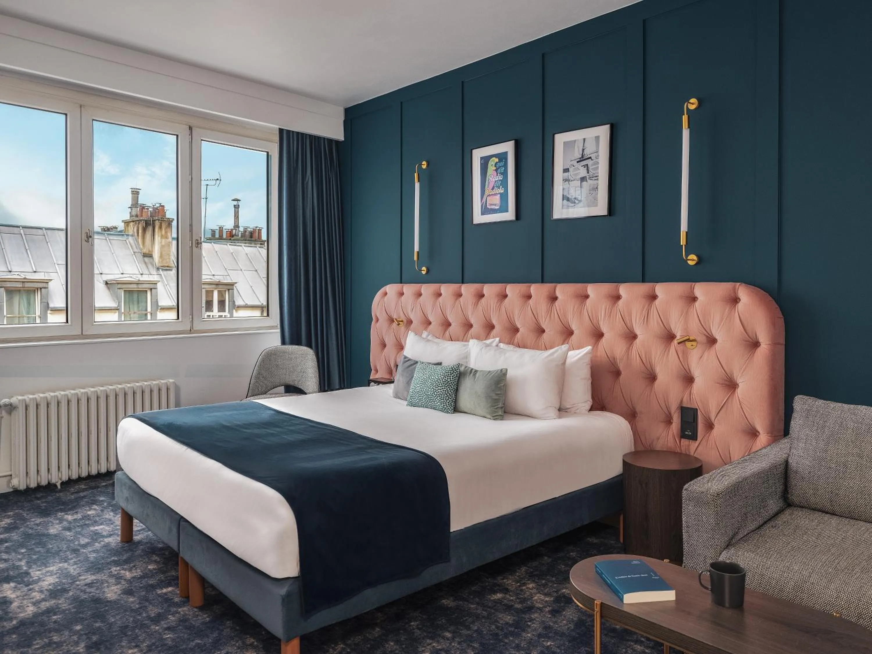 Two Connecting Double Rooms in PLEY Hotel