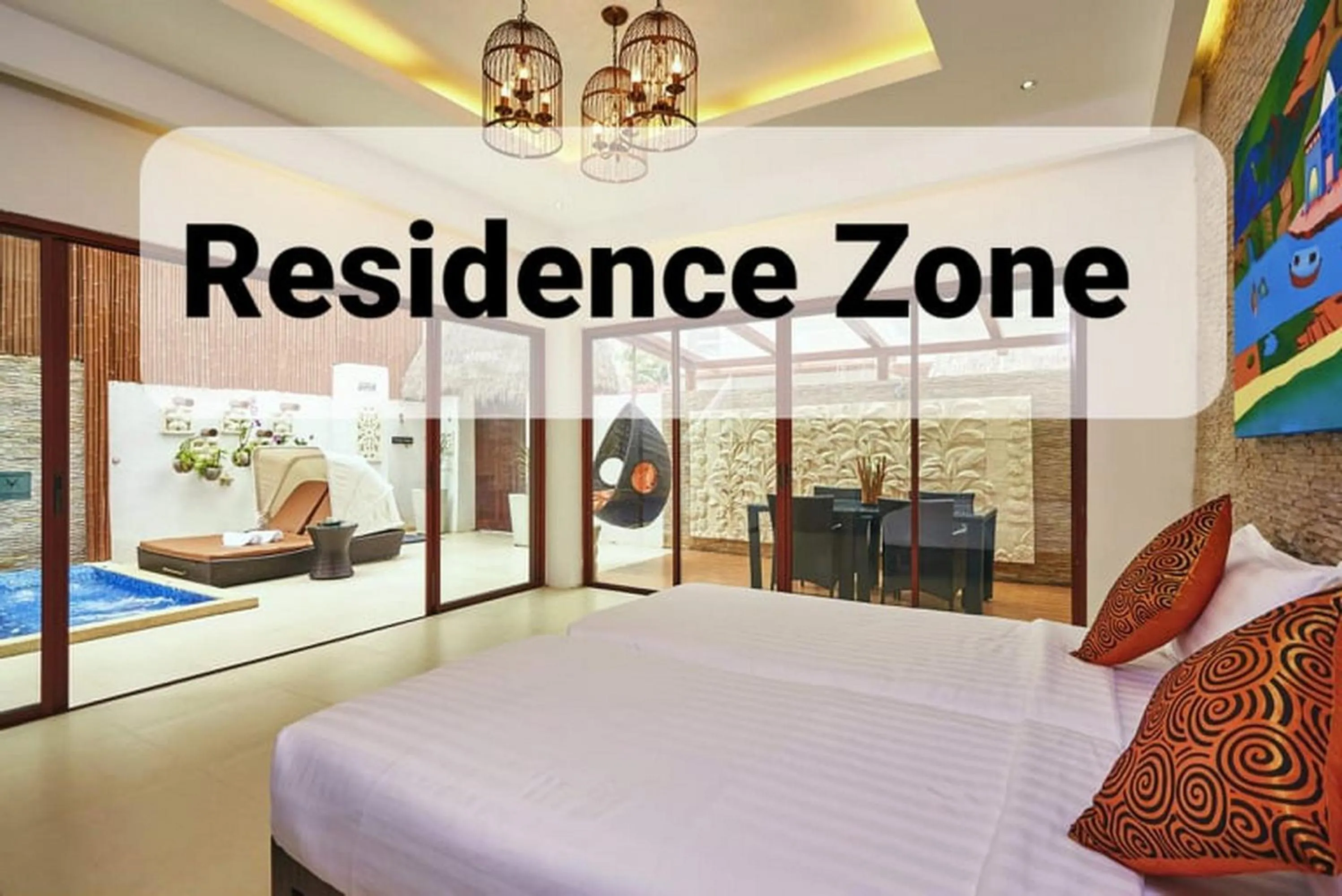 Three-Bedroom Villa with Private Pool in Dhevan Dara Beach Villa Kuiburi