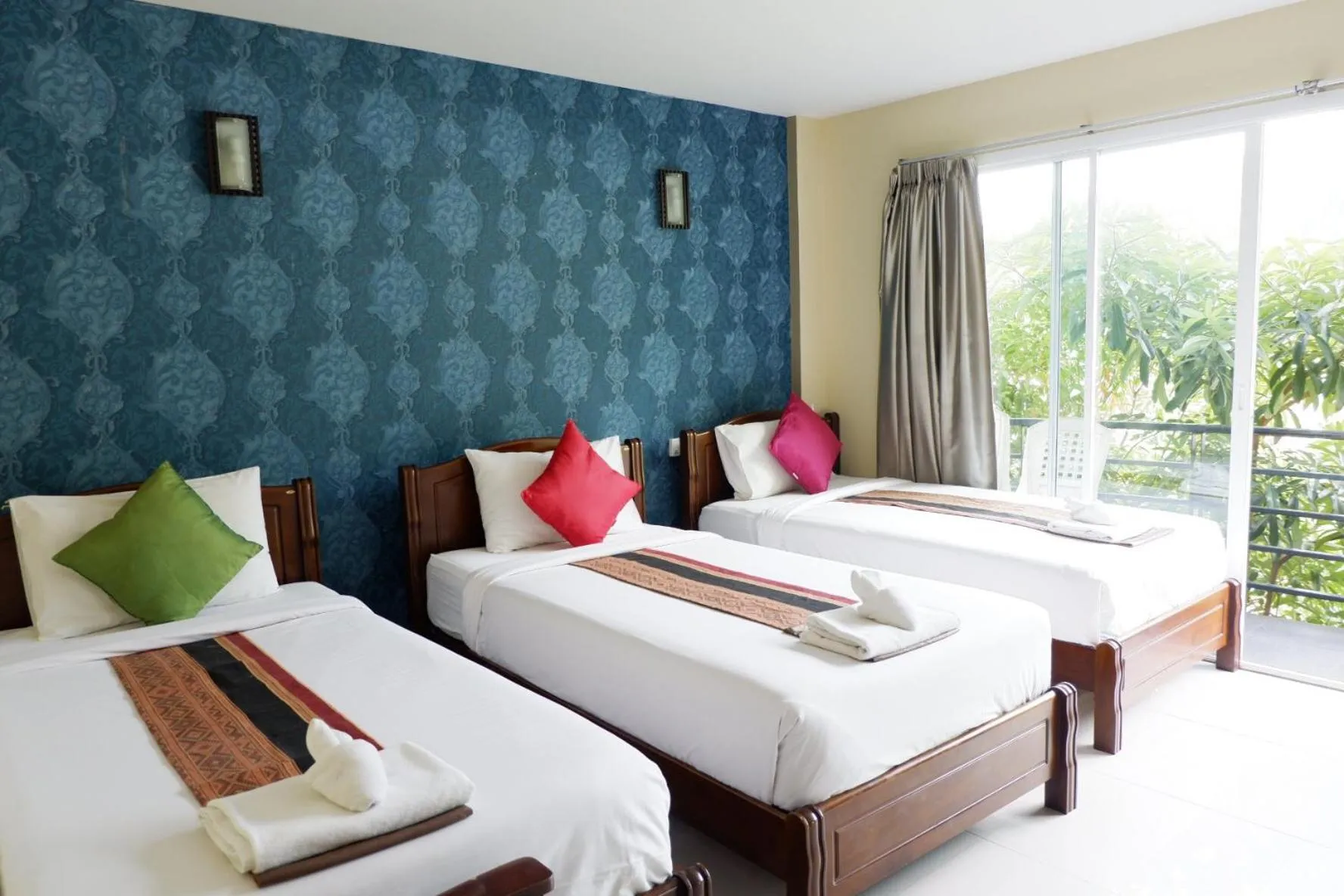 Triple Room with Balcony in Phi Phi Maiyada Resort