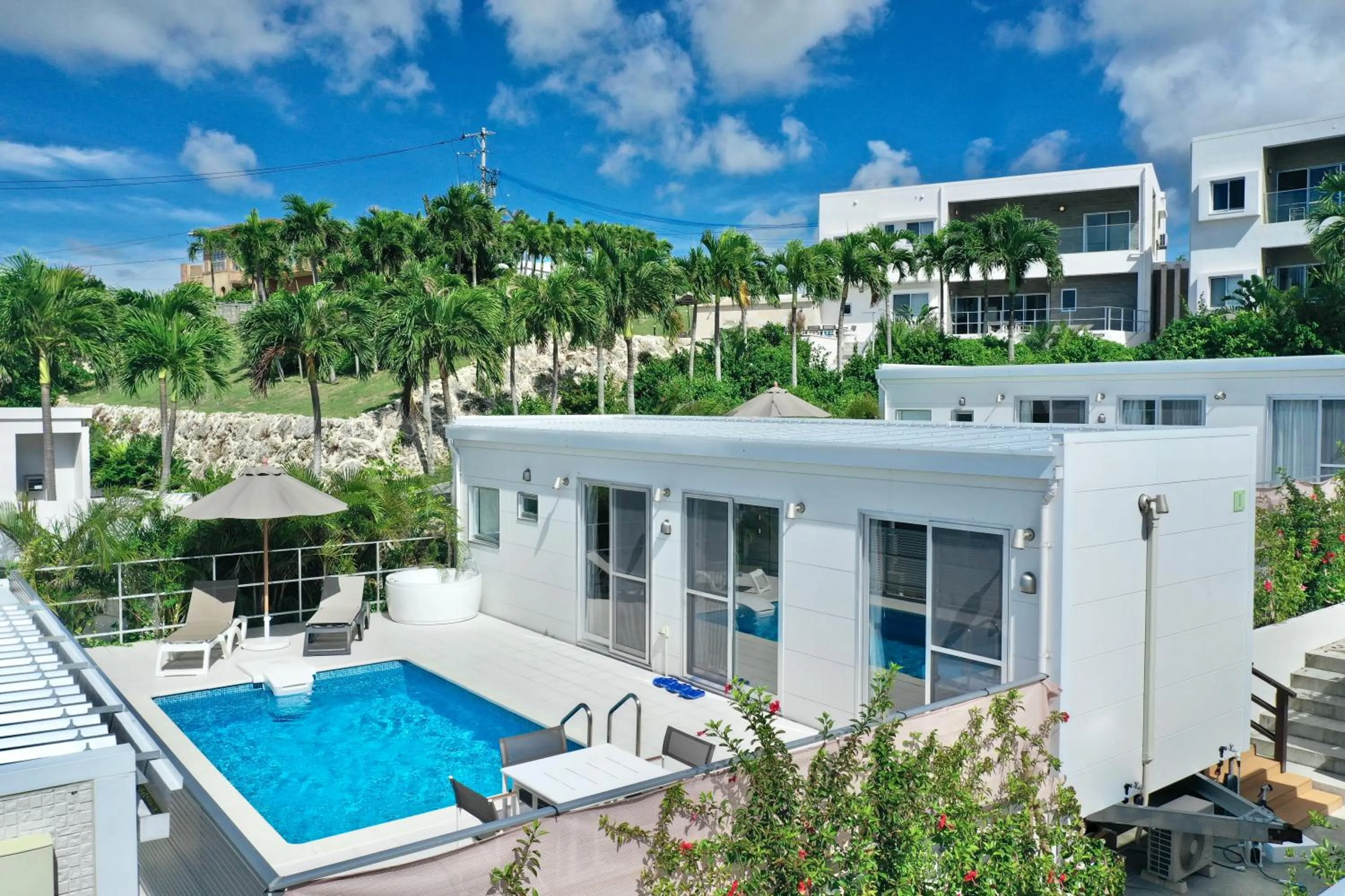 One-Bedroom Cottage in Crystal Villa Imgya