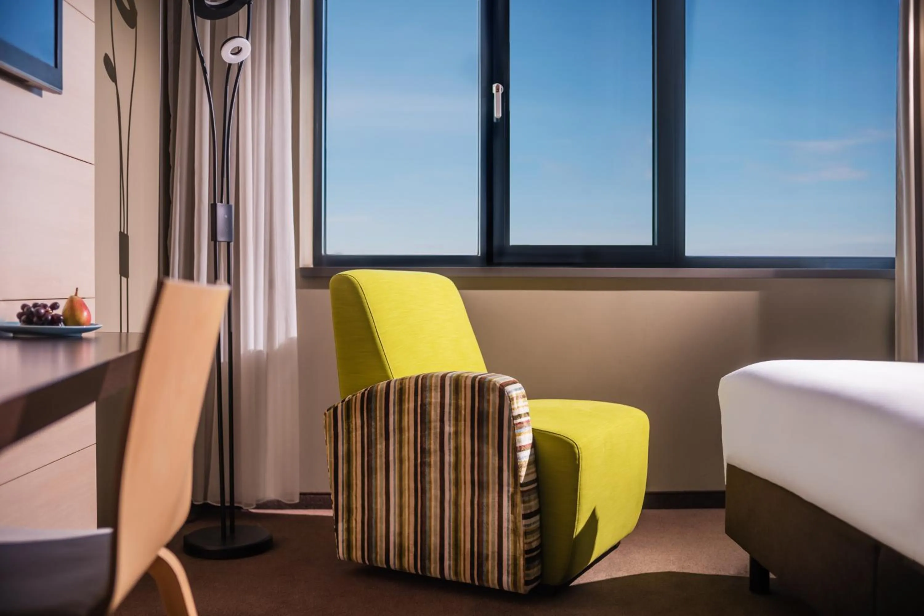 Twin Room in Lindner Hotel Bratislava, part of JdV by Hyatt