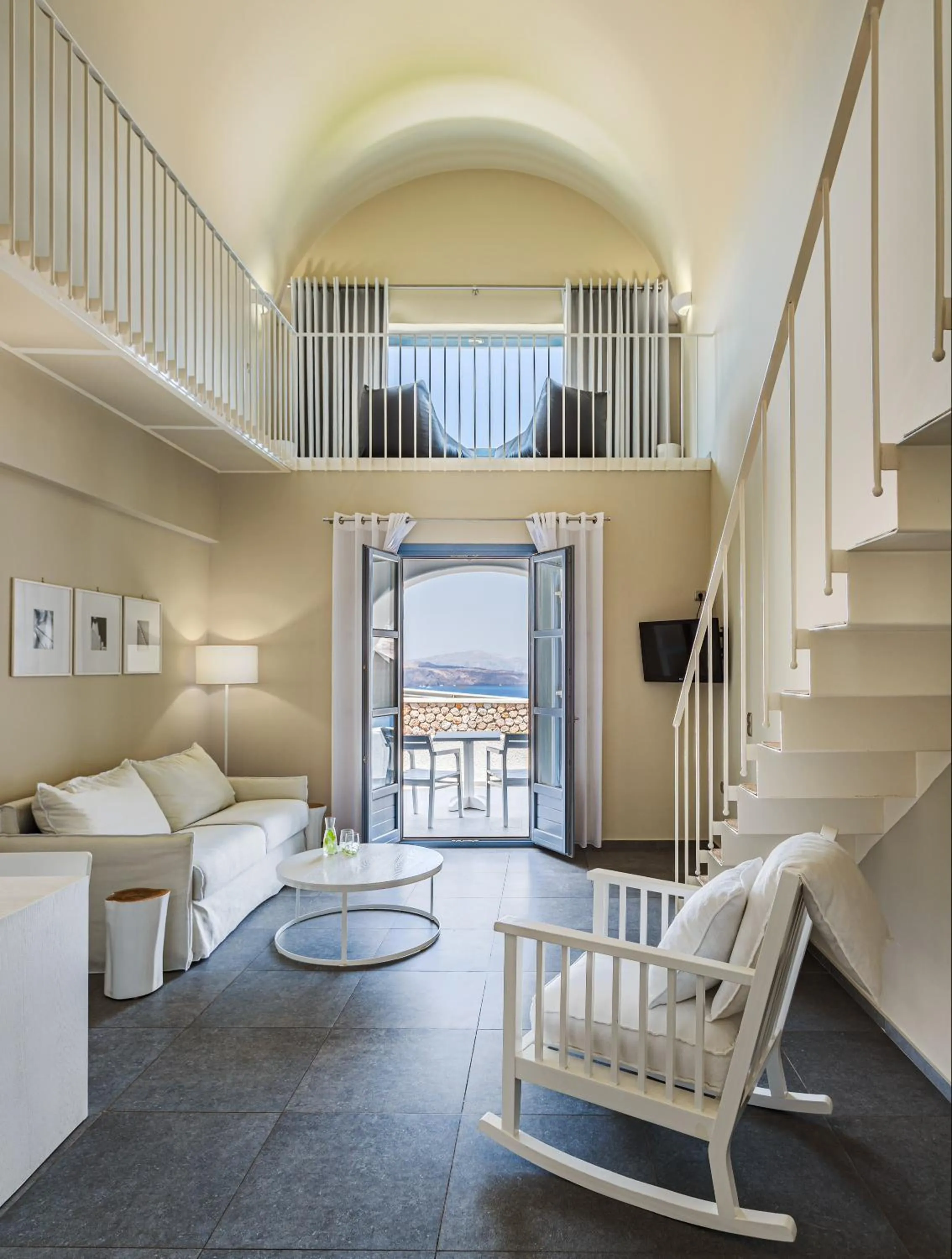 Loft Suite in Acroterra Rosa Luxury Suites & Spa