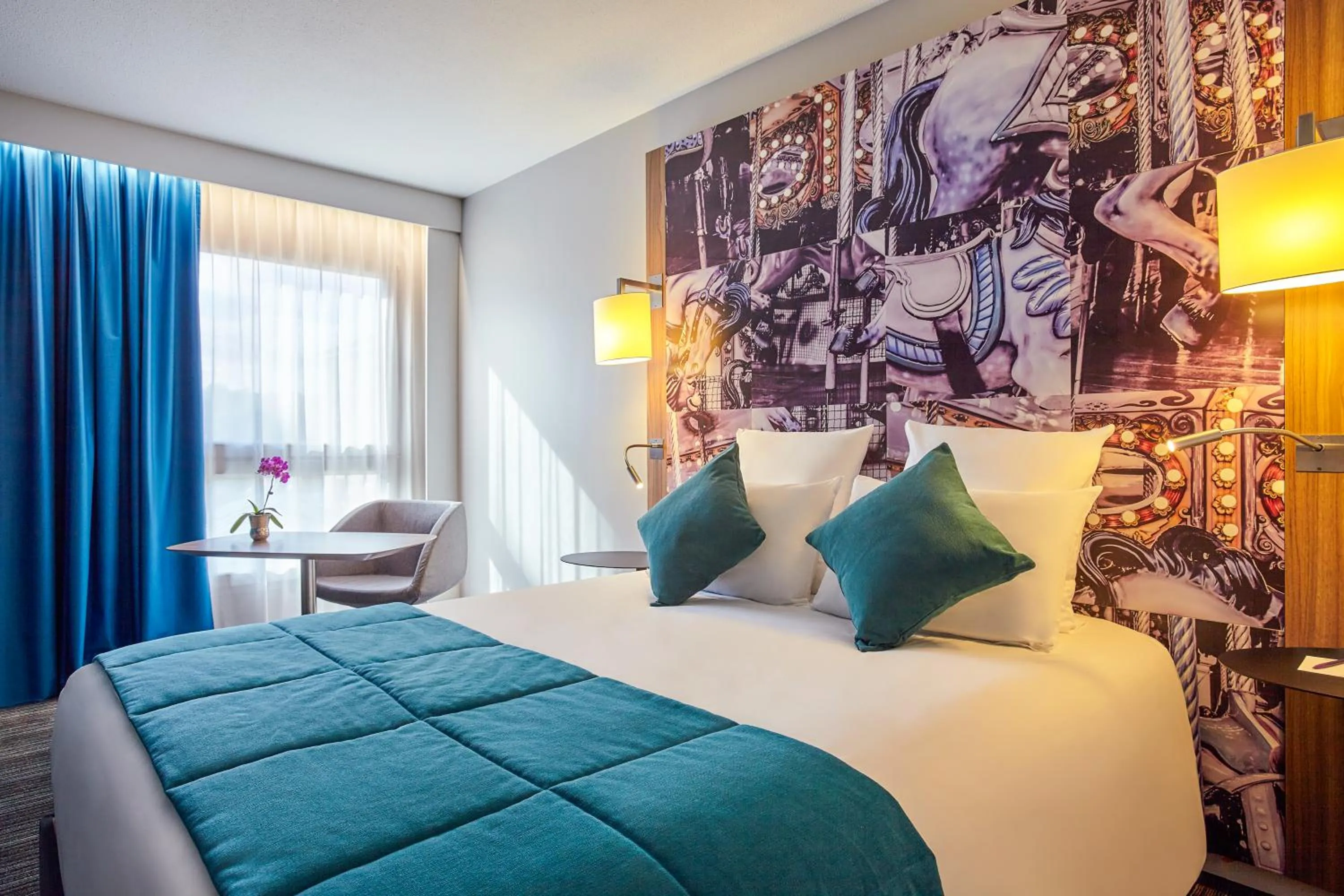 Double Room in Hotel Demeures de Campagne Château de Fontainebleau