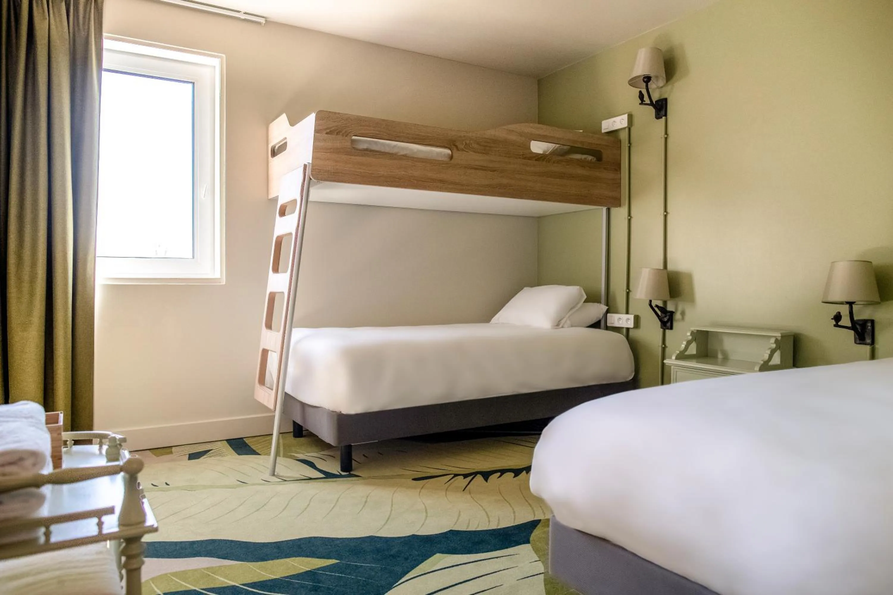 Tribe Room in Demeures de Campagne Parc du Coudray - Barbizon