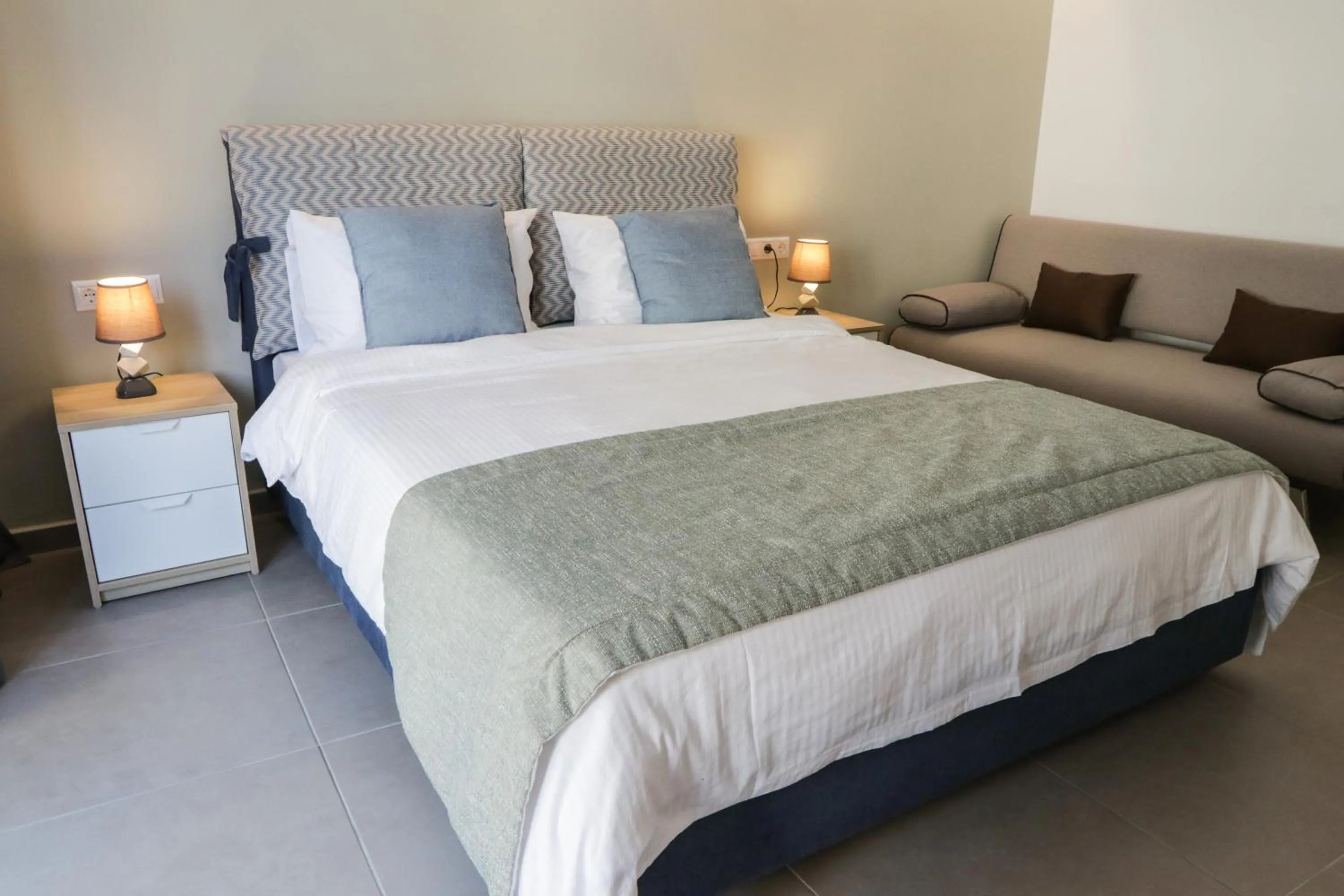 Junior Suite with Balcony in V36 Suites