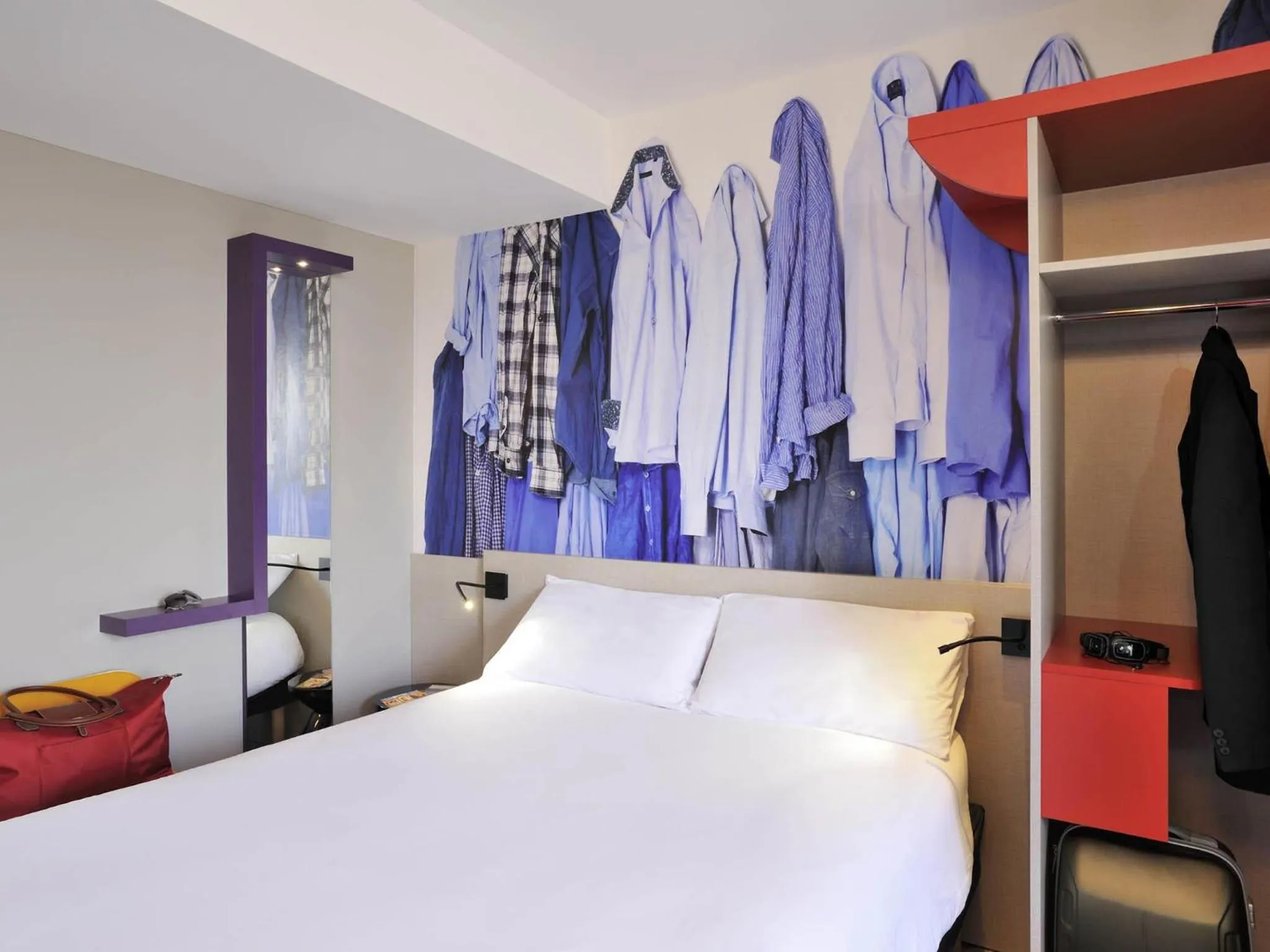 Standard Double Room in ibis Styles Lille Centre Grand Place
