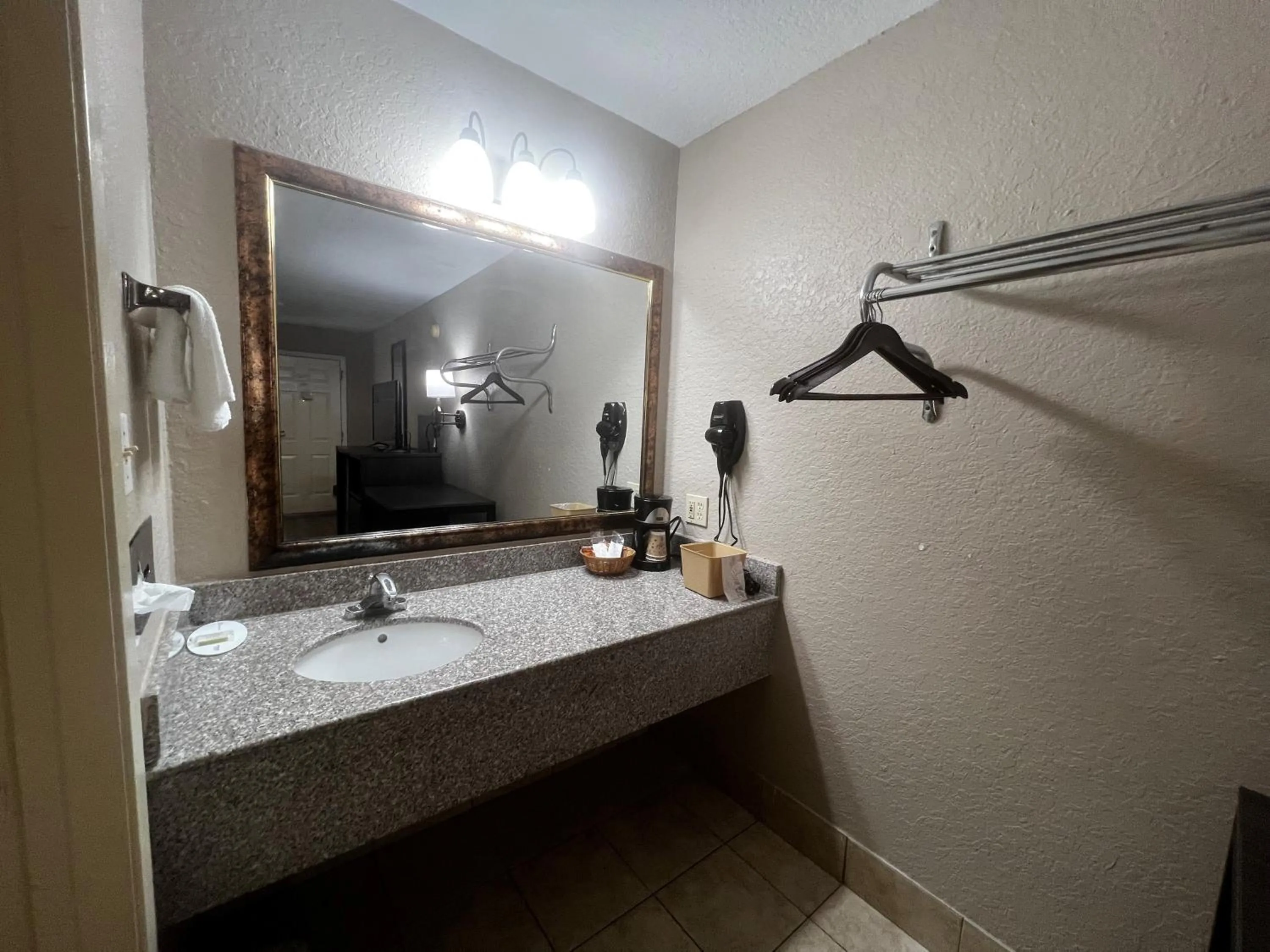 Double Room with Two Double Beds - Non-Smoking in Super 8 by Wyndham La Marque TX/Texas City Area